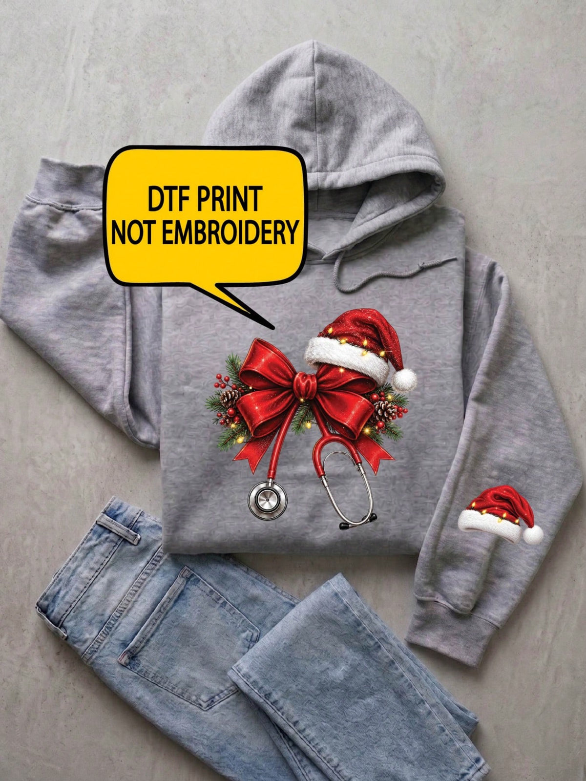 Christmas Nurse Hoodie