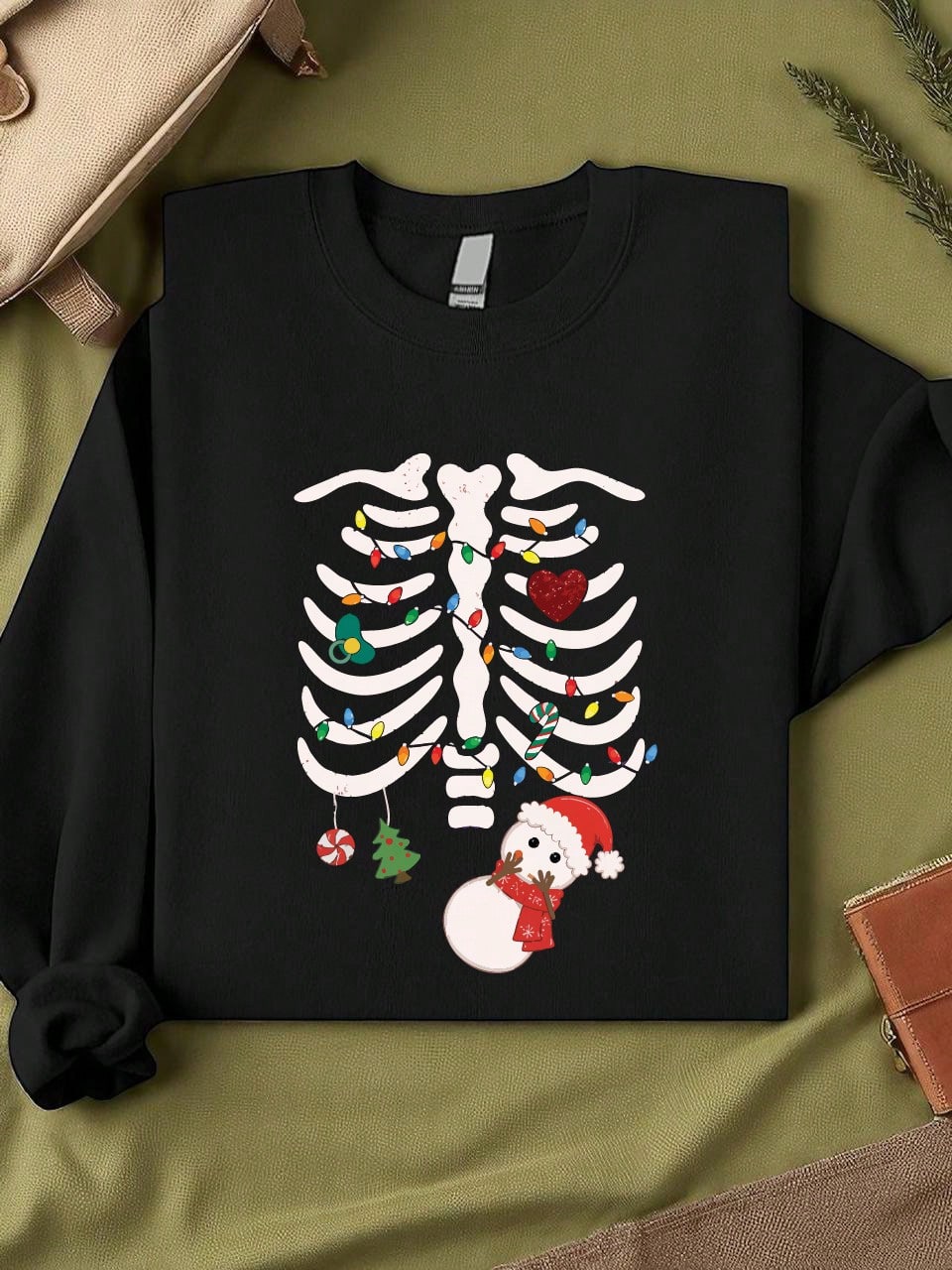 Christmas Maternity Unisex Sweatshirt