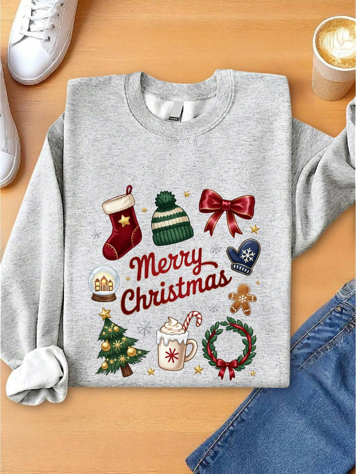 Merry Christmas Sweatshirt