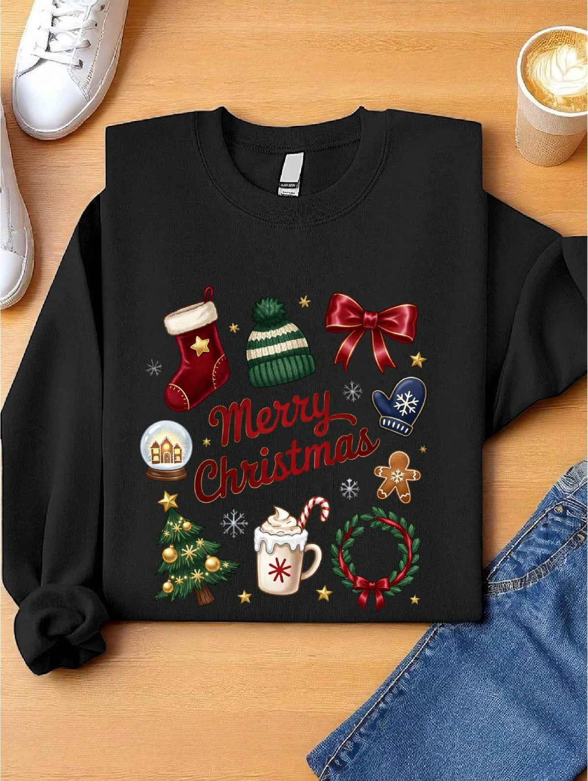 Merry Christmas Sweatshirt