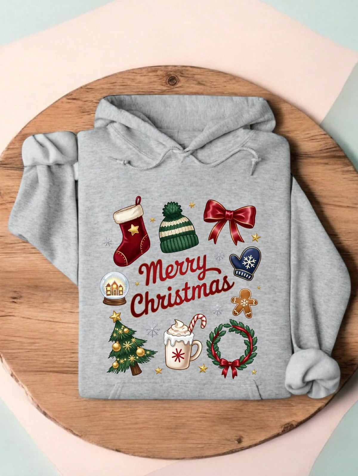 Merry Christmas Hoodie