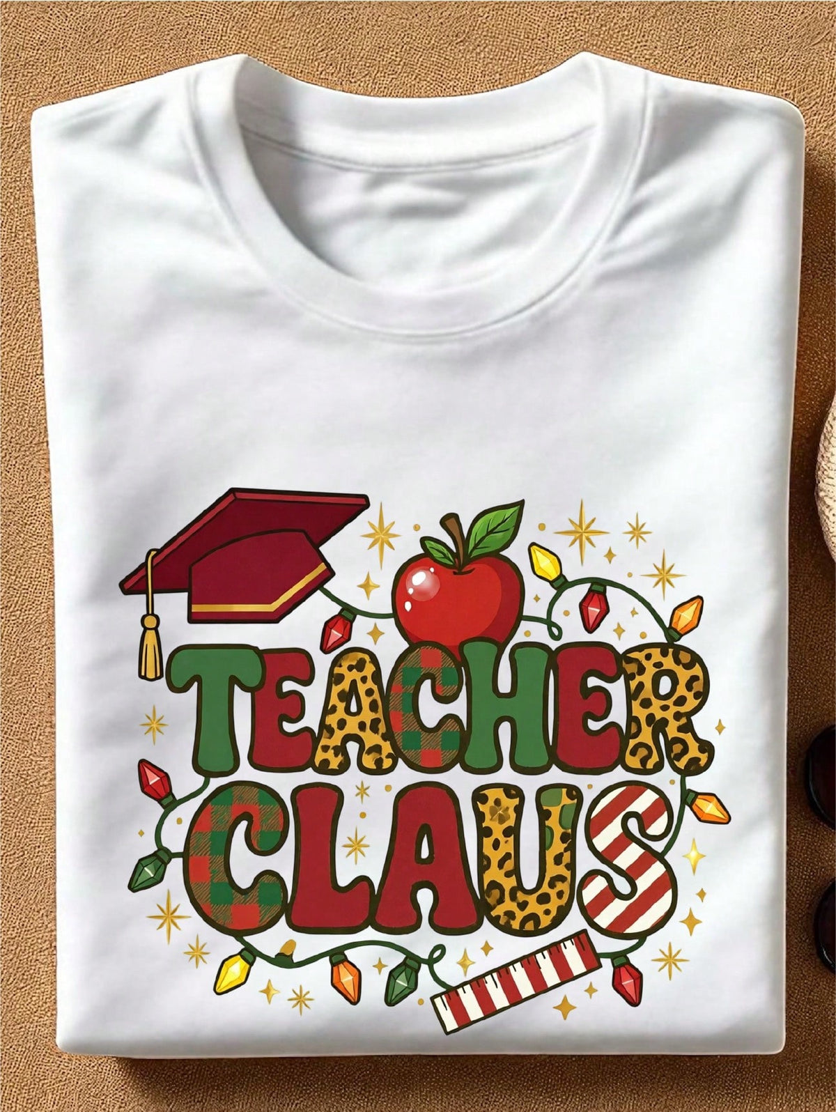 Teacher Claus T-Shirt