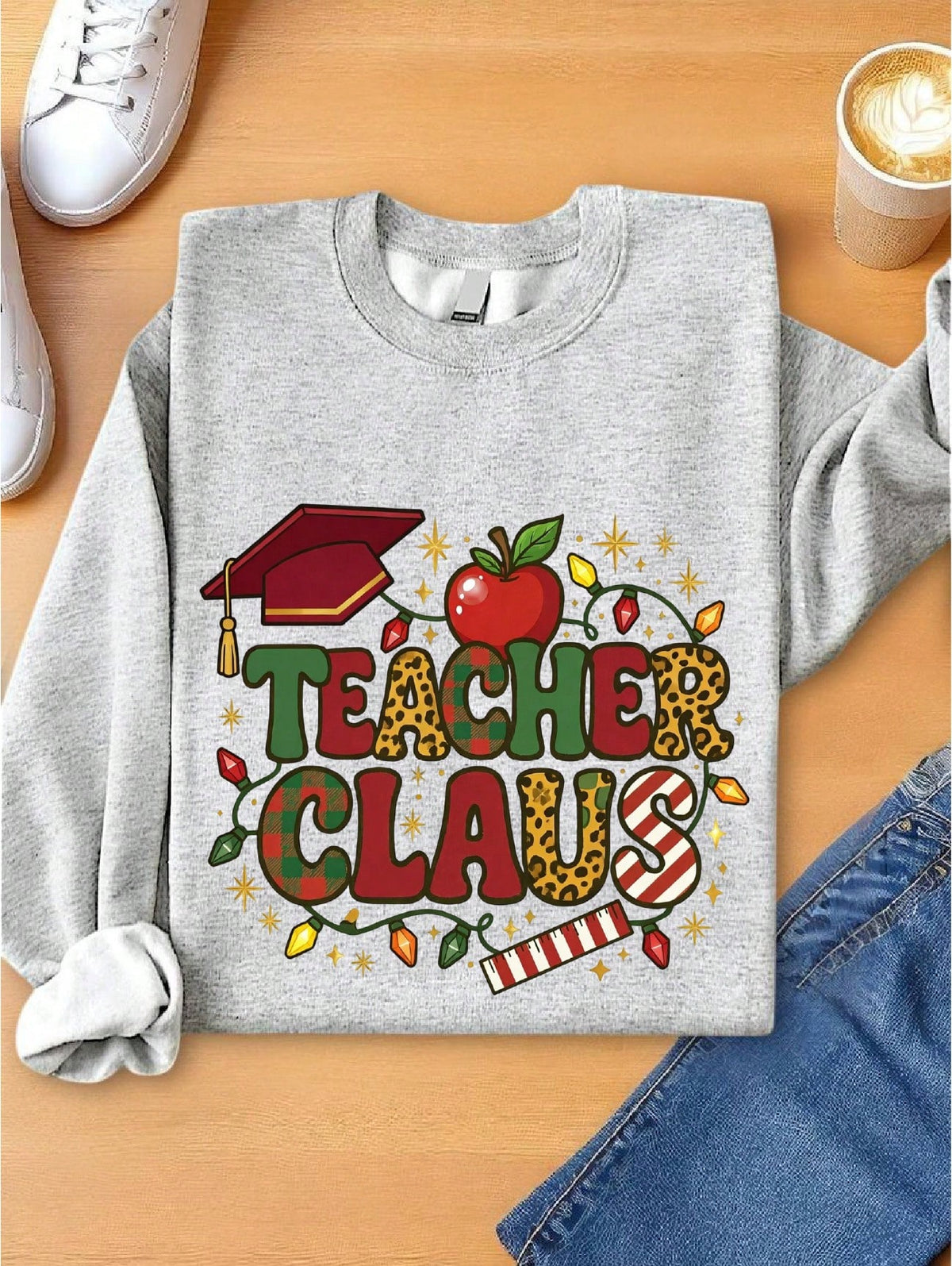 Teacher Claus Sweatshirt