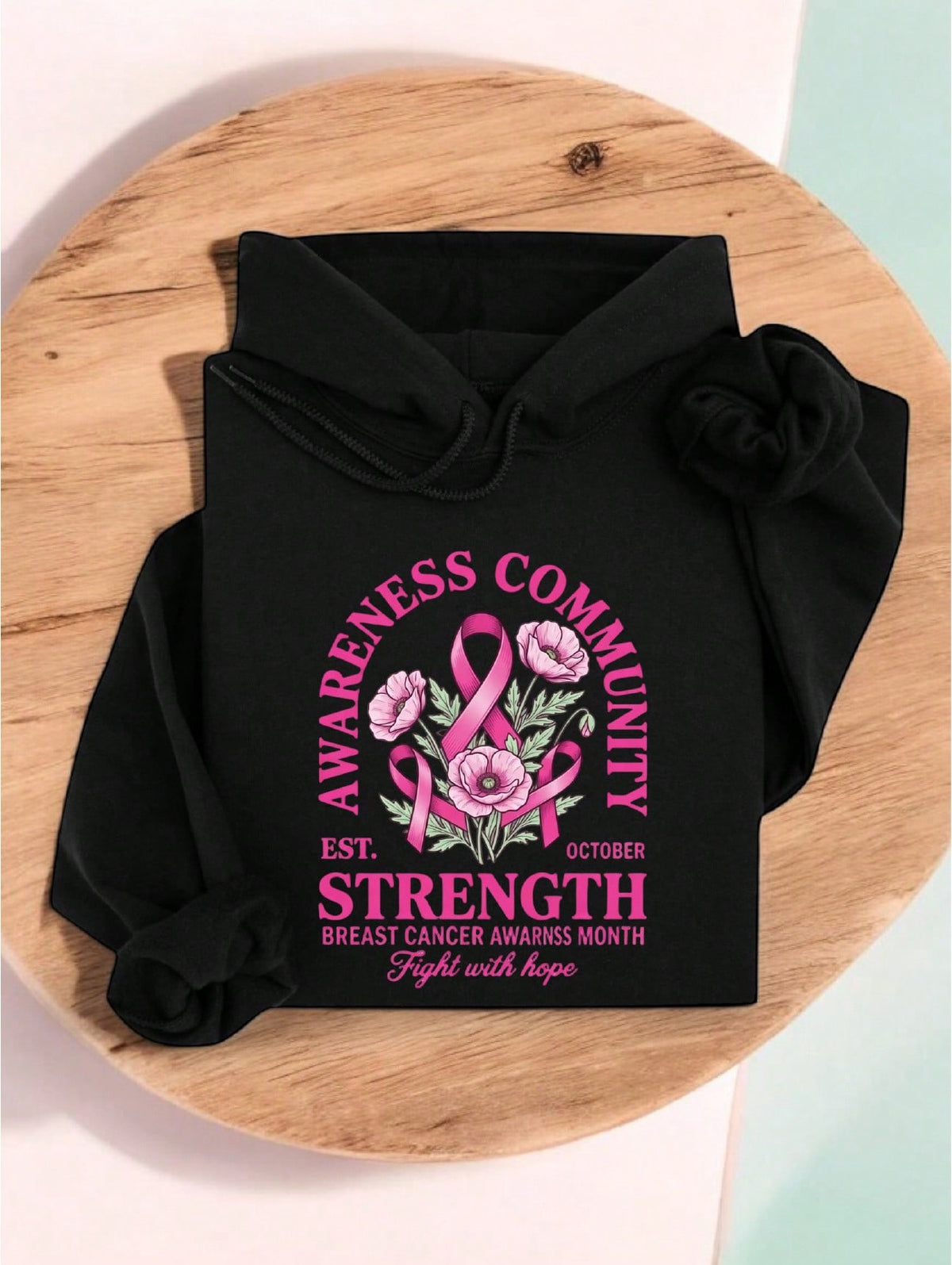 Breast Cancer Awareness Hoodie