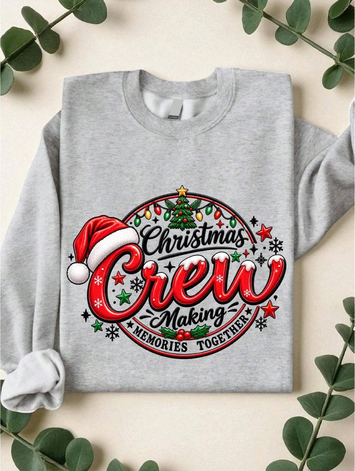 Christmas Crew Sweatshirt