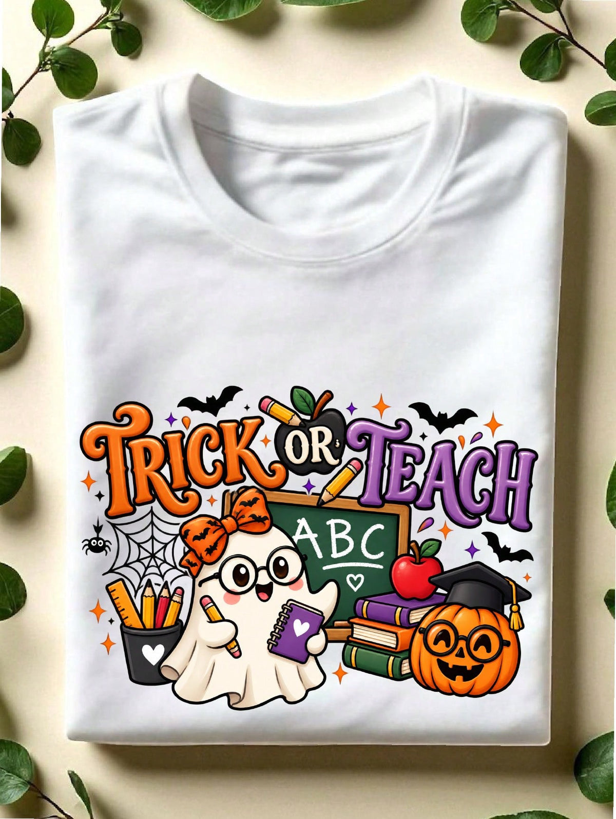 Trick Or Teach T-Shirt