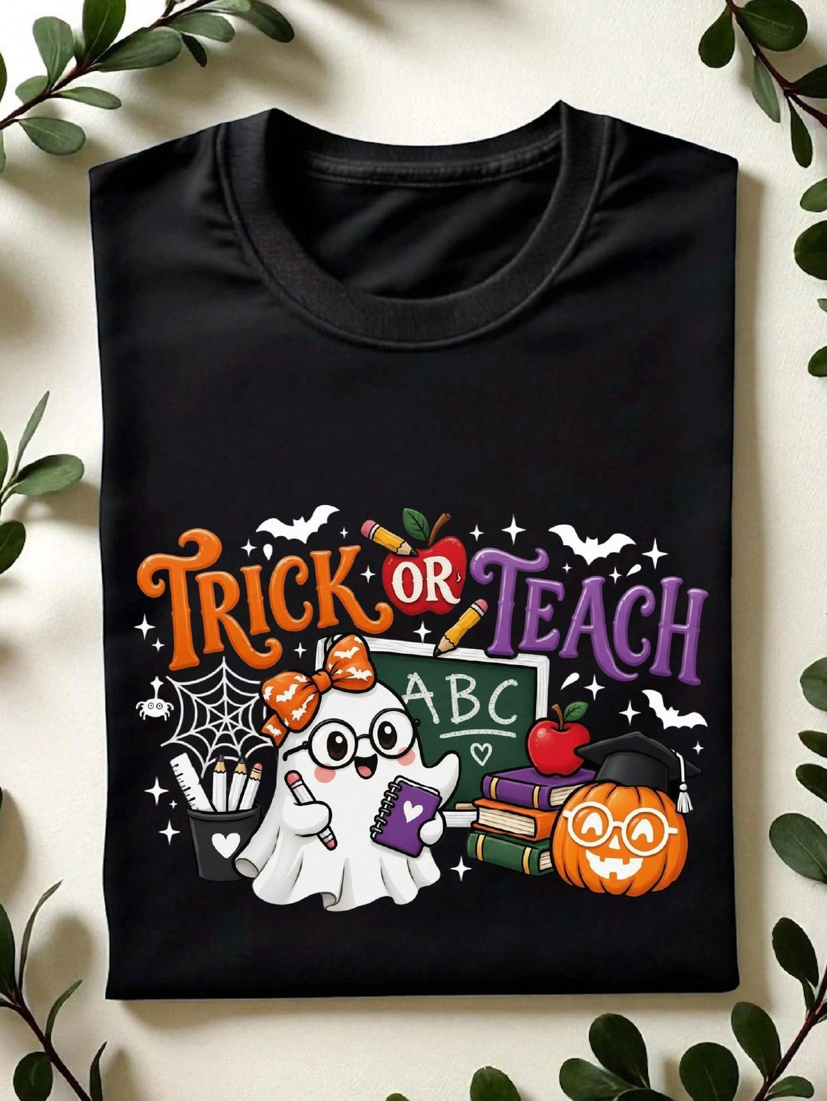 Trick Or Teach T-Shirt