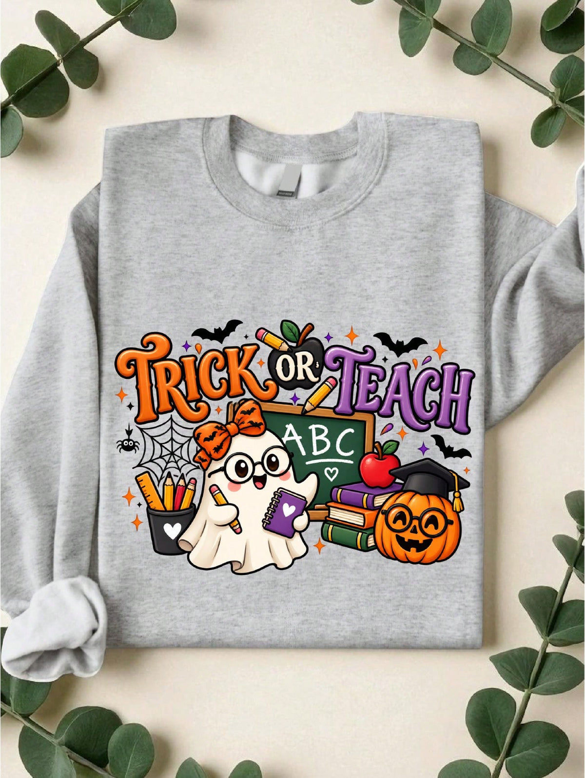 Trick Or Teach Sweatshirt