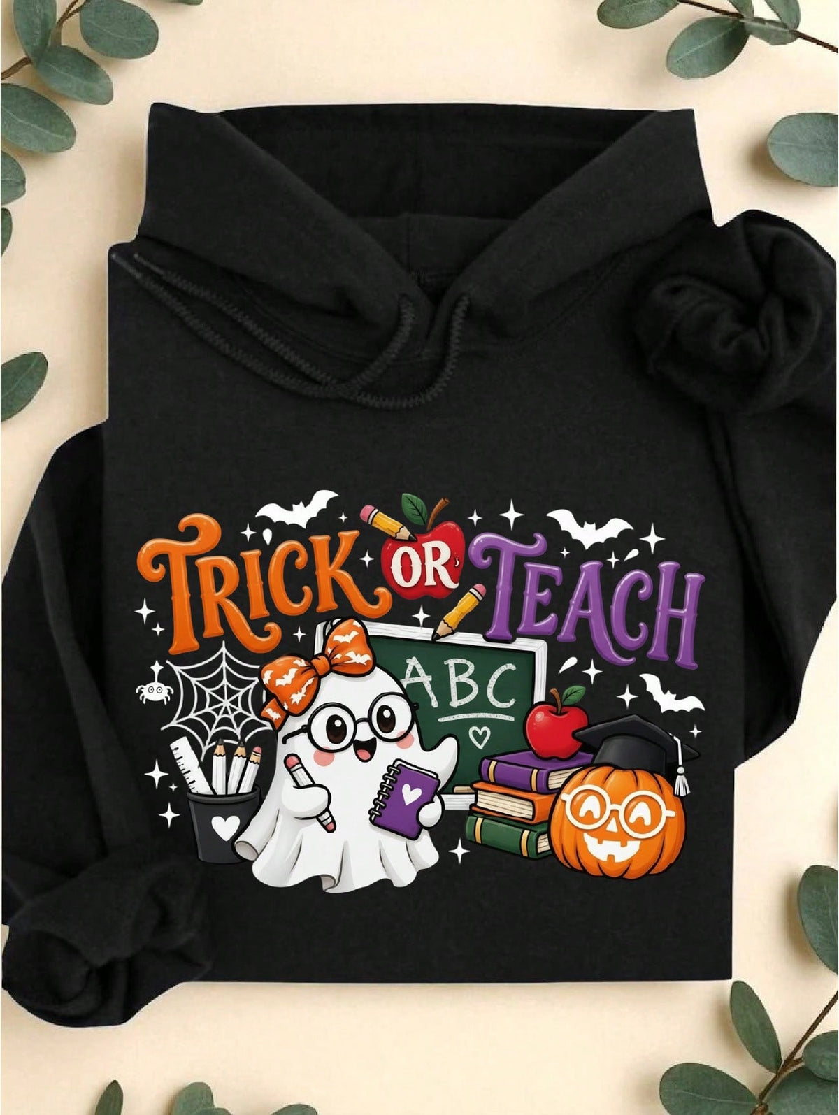 Trick Or Teach Hoodie