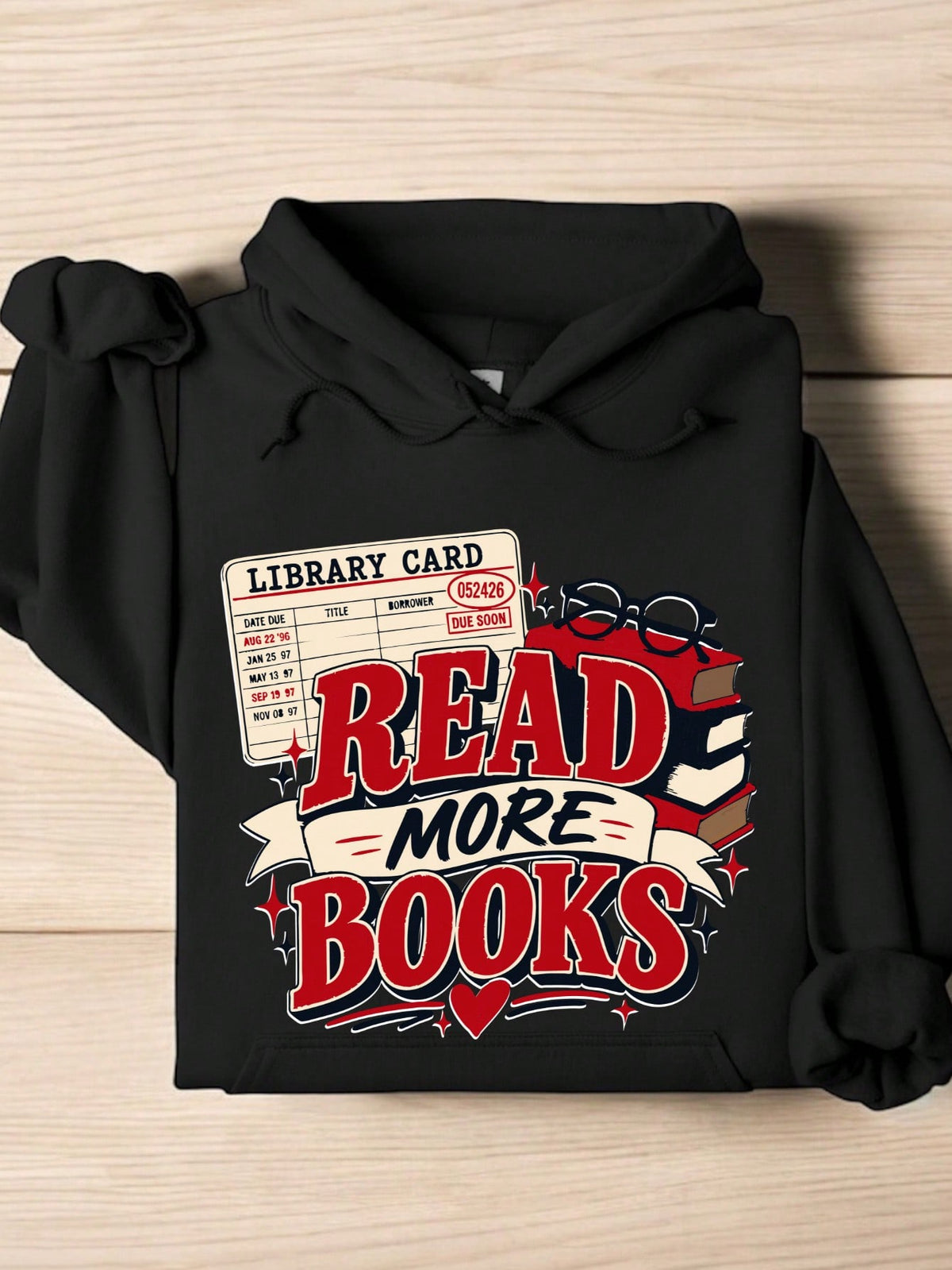 Read More Books Hoodie