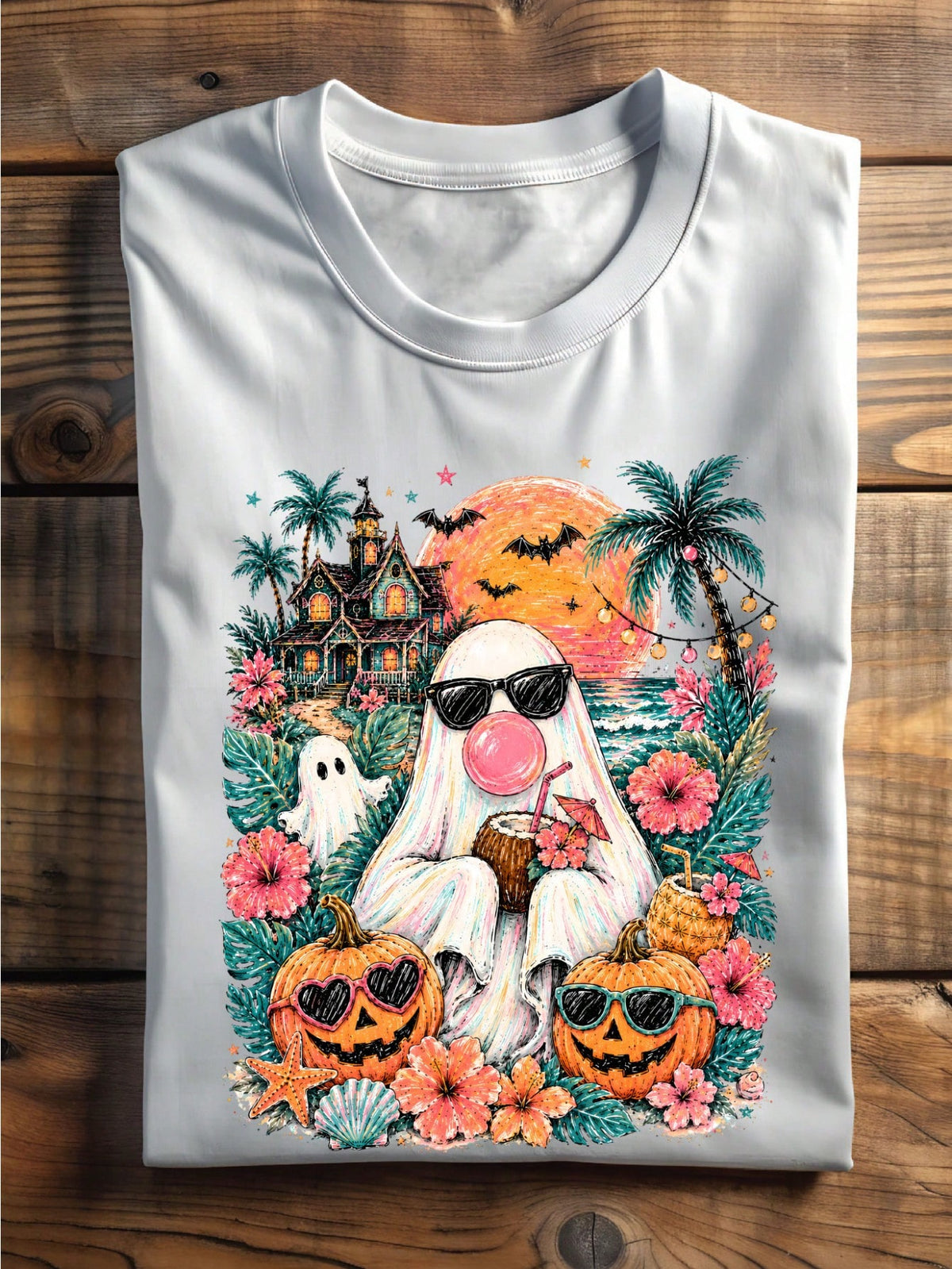 Halloween In Summer T-Shirt