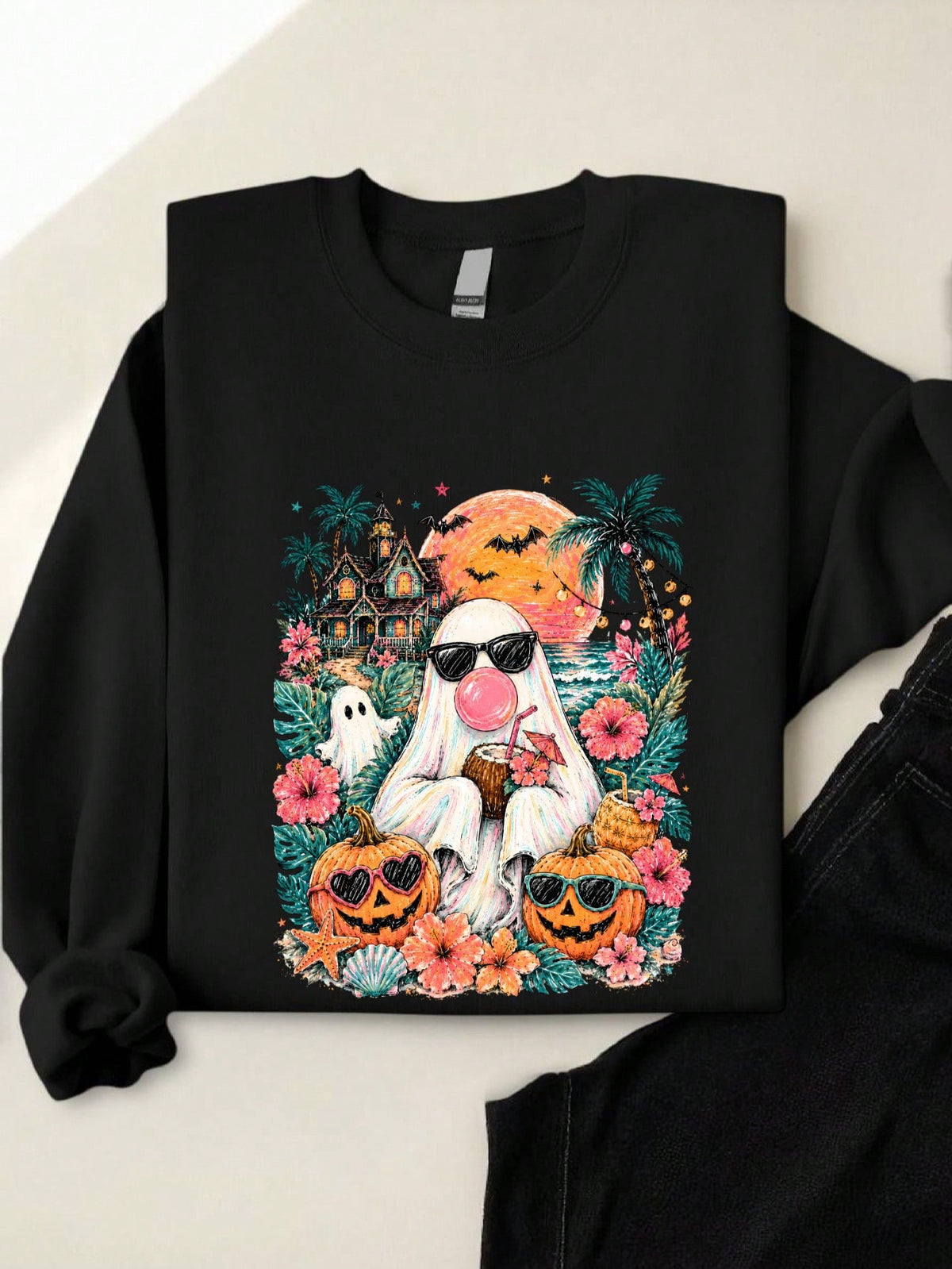 Halloween In Summer Sweatshirt
