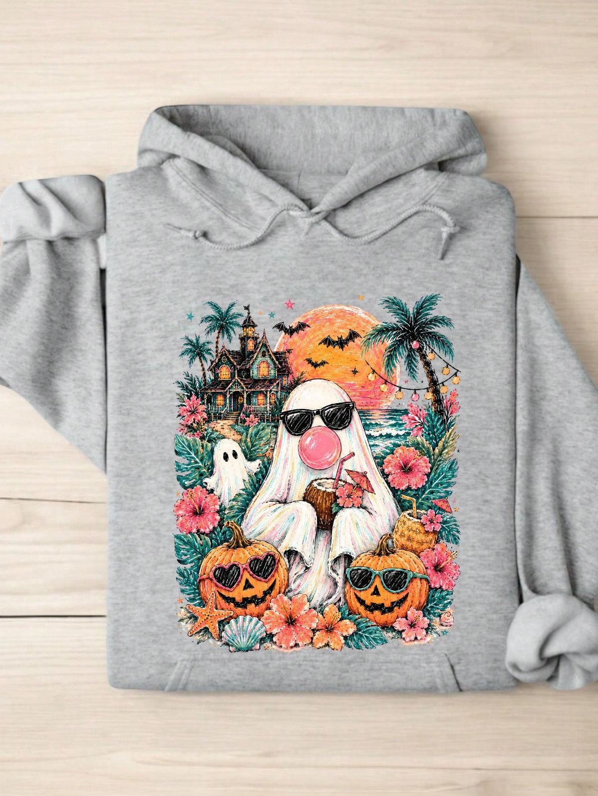 Halloween In Summer Hoodie