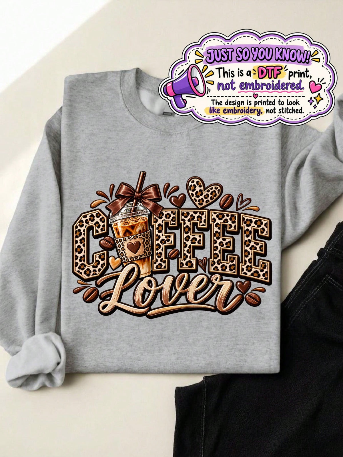 Coffee Lover Sweatshirt