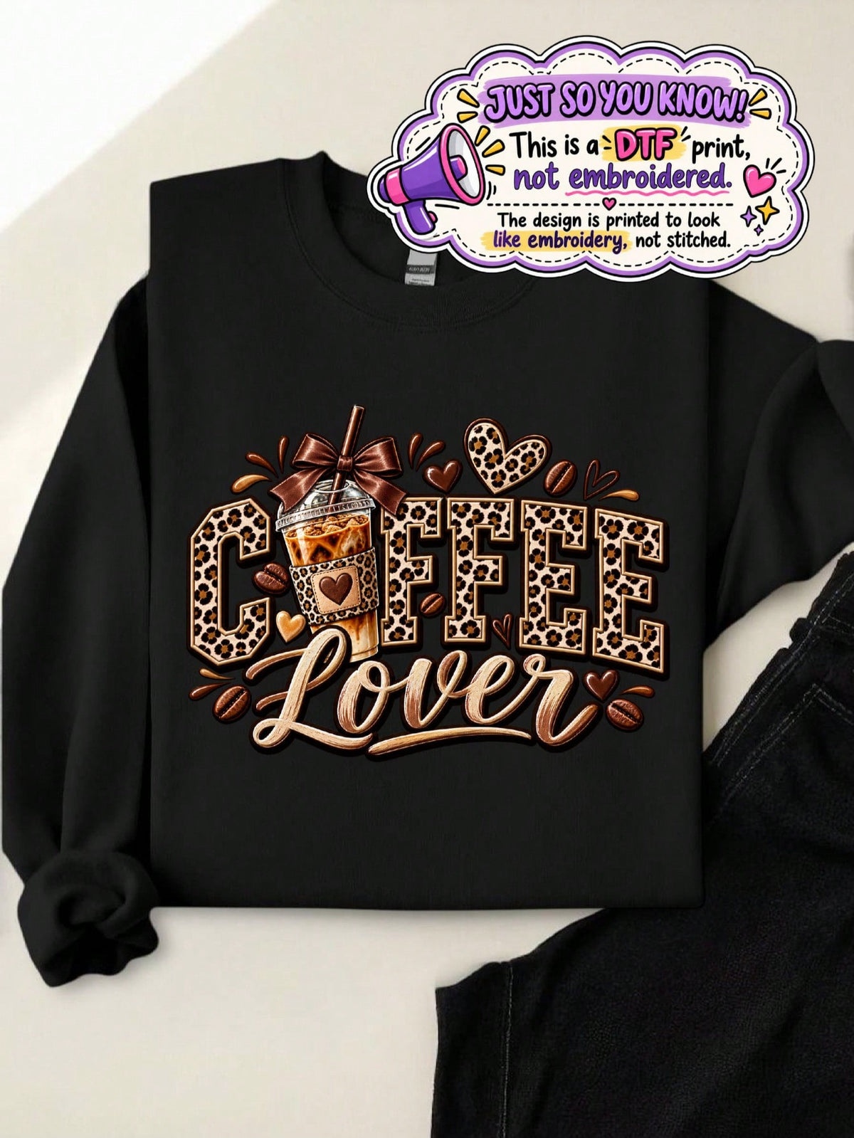 Coffee Lover Sweatshirt