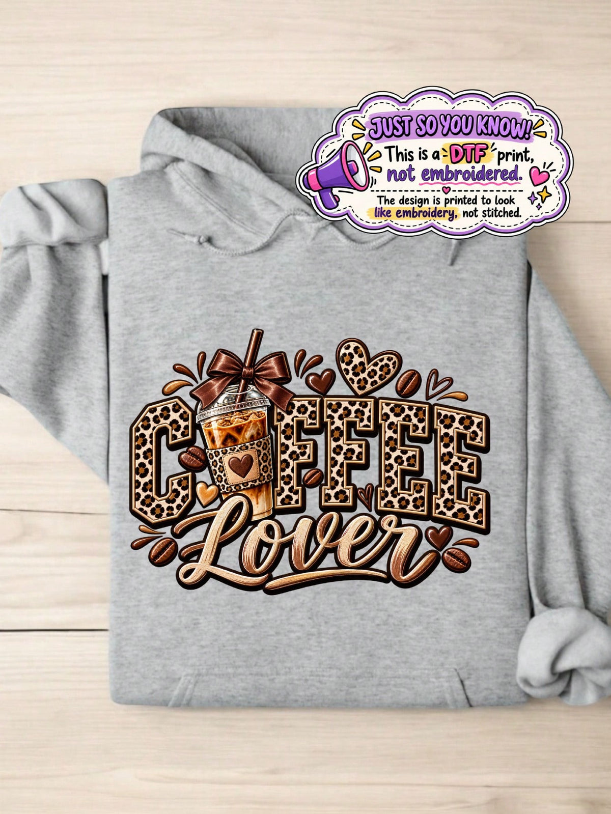Coffee Lover Hoodie