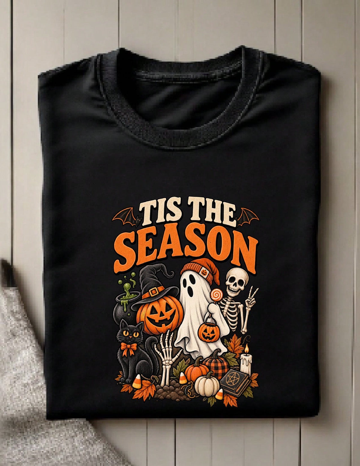 Halloween Vibes T-Shirt