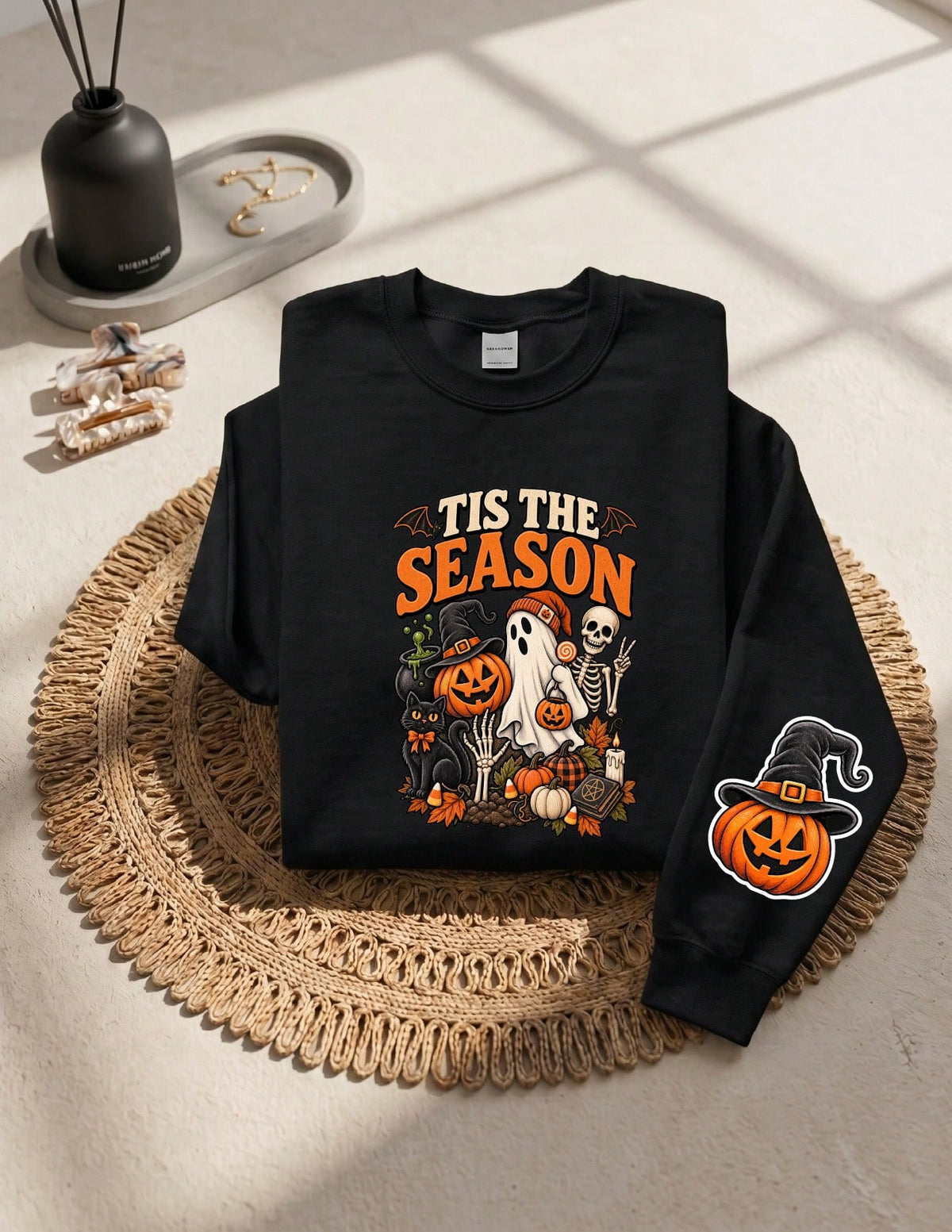 Halloween Vibes Sweatshirt