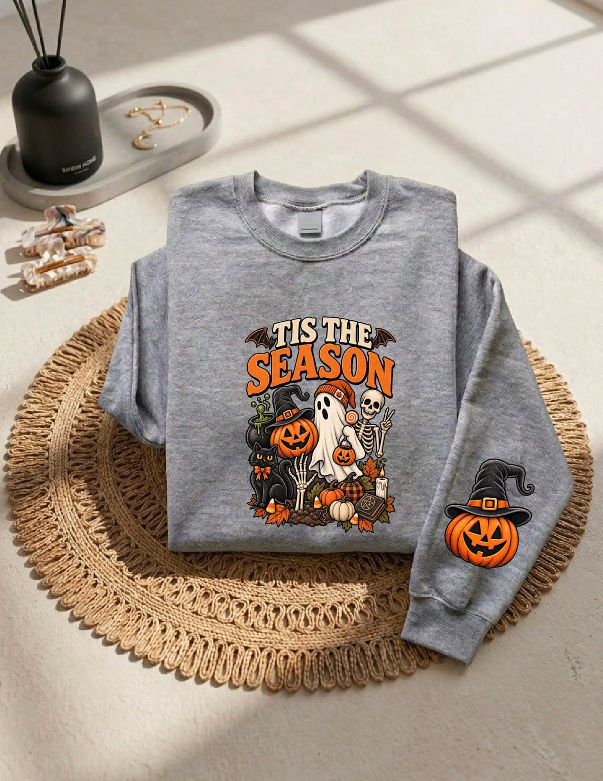Halloween Vibes Sweatshirt