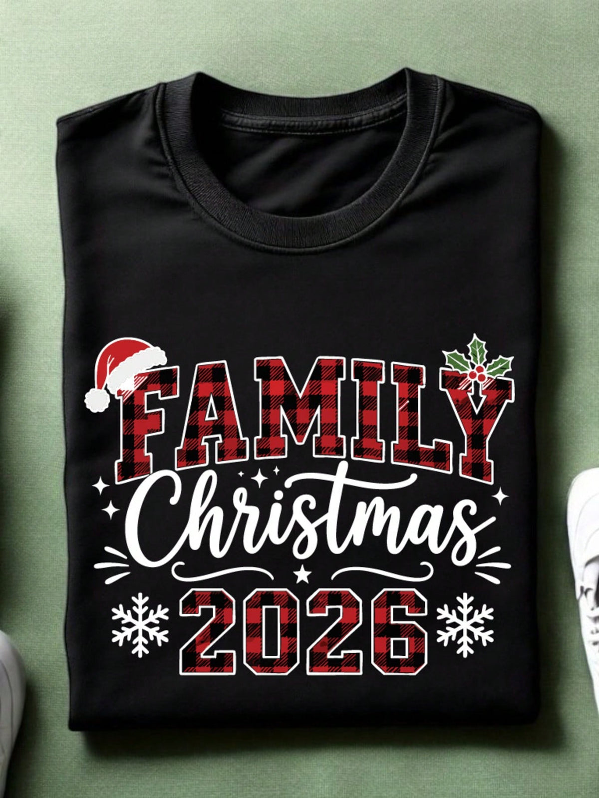Family Christmas 2026 Unisex T-Shirt