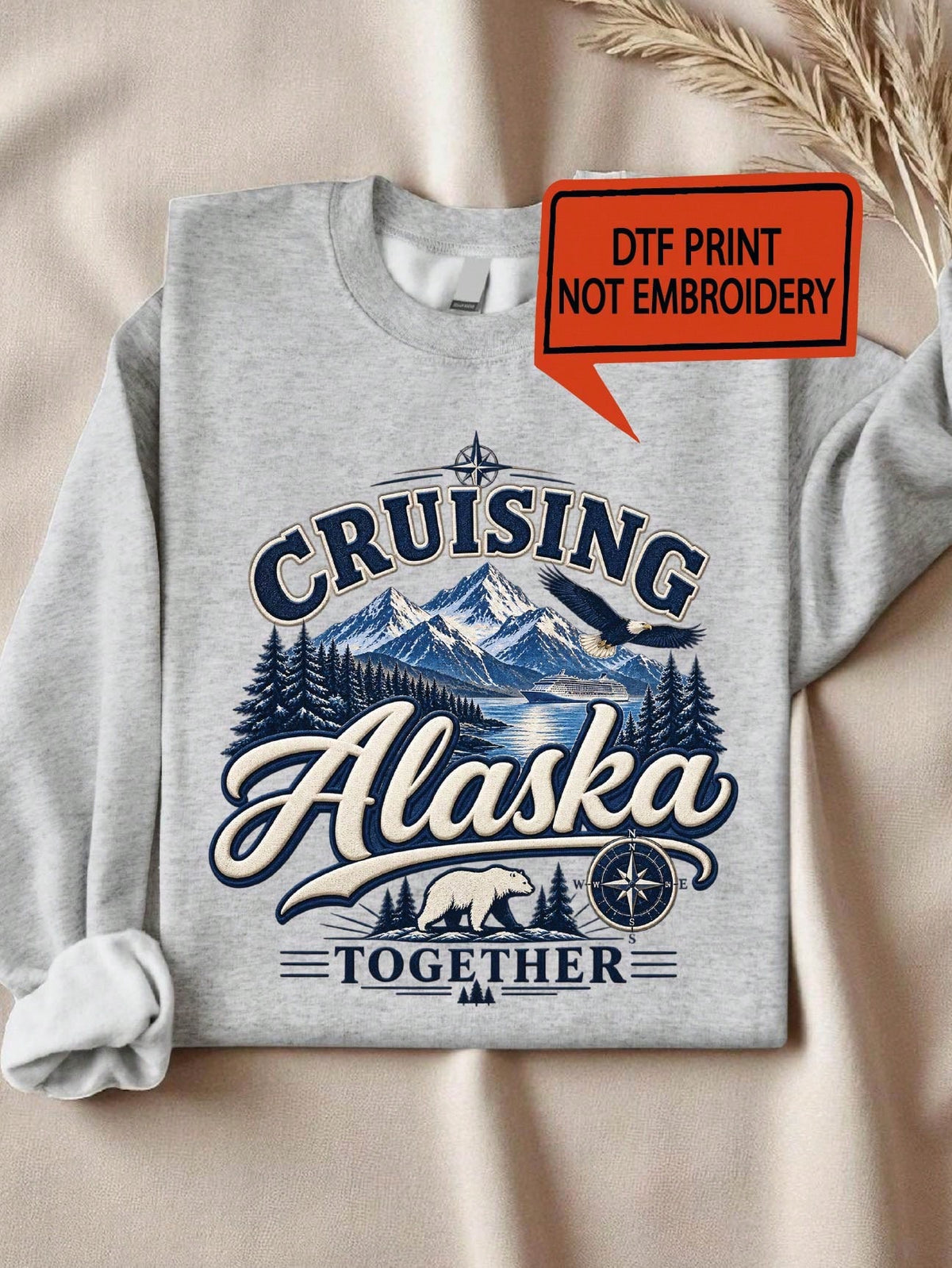 Cruising Alaska Together Sweatshirt