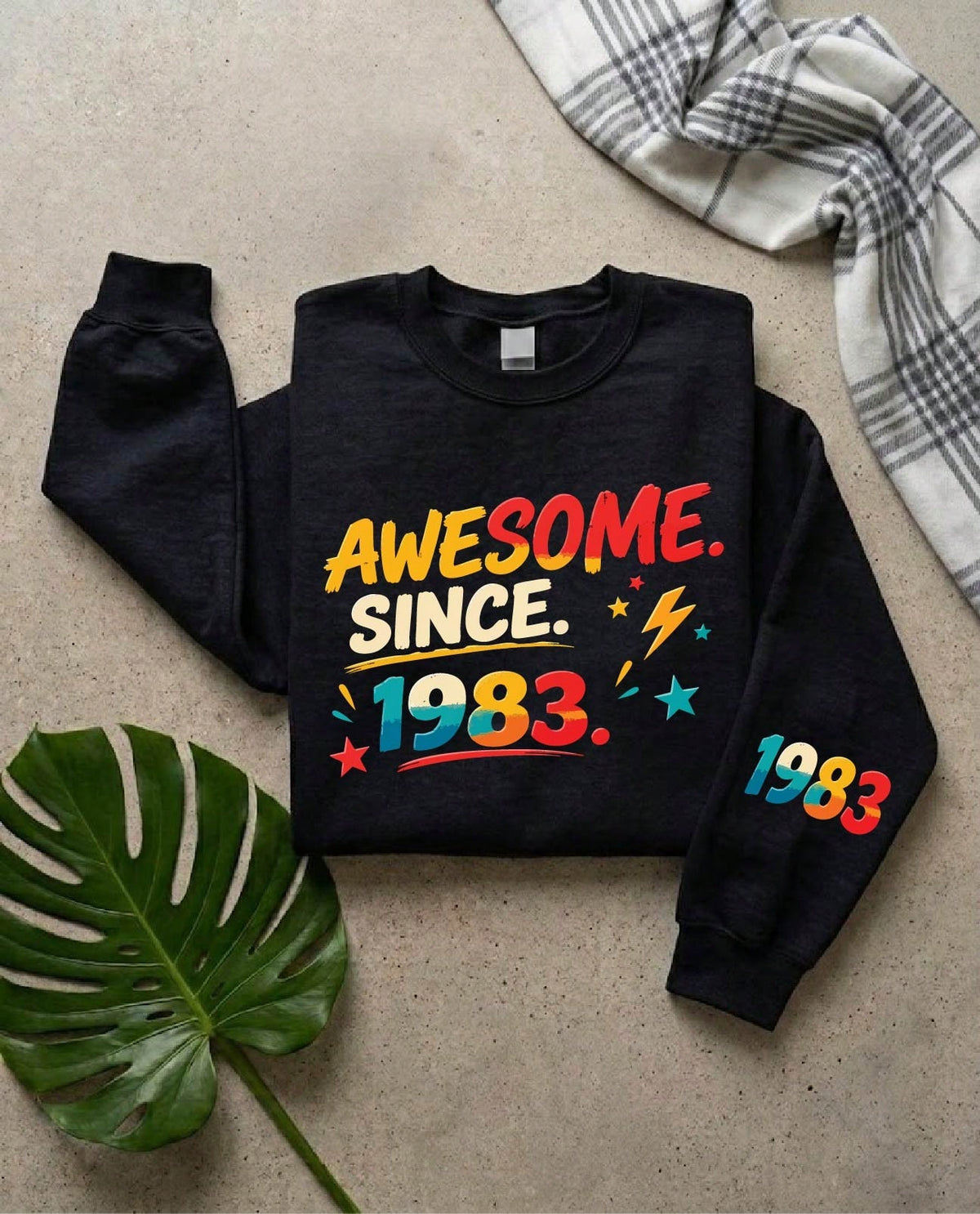 Awesome Since 1983 Sweatshirt