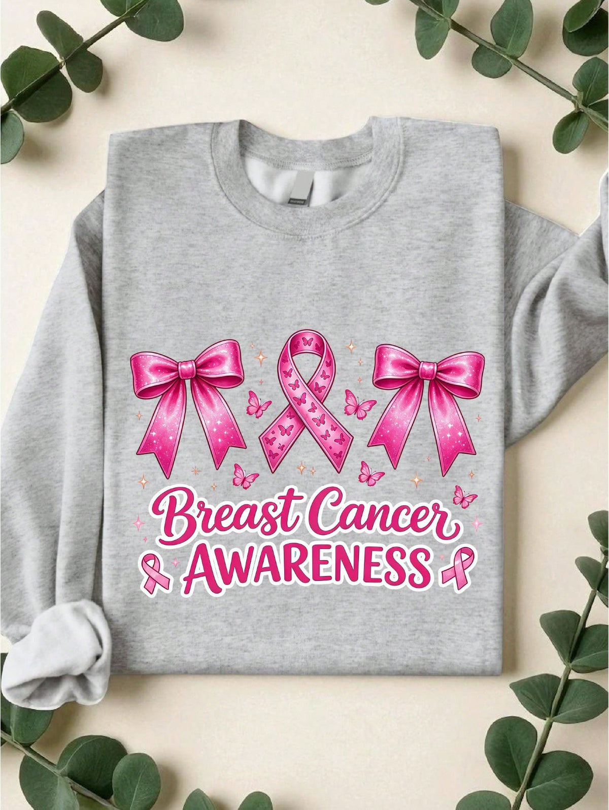 Breast Cancer Awareness Sweatshirt