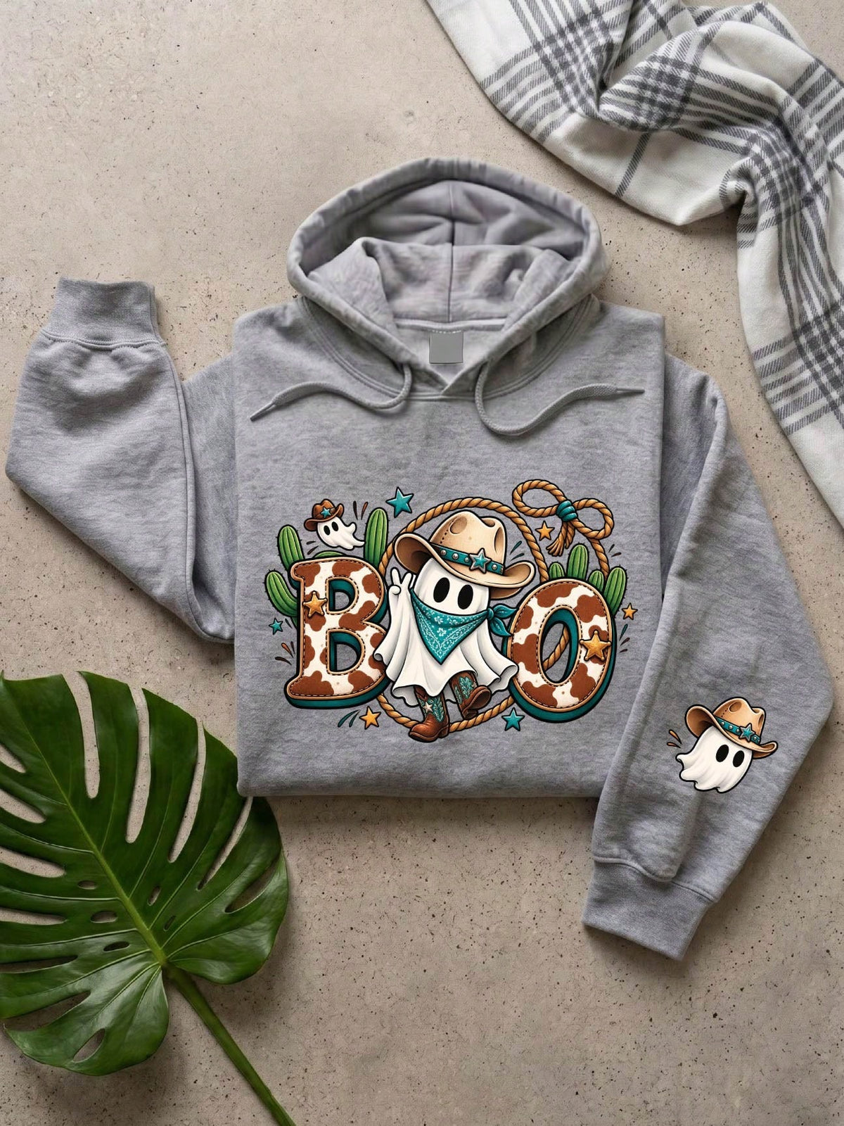 Western Halloween Hoodie