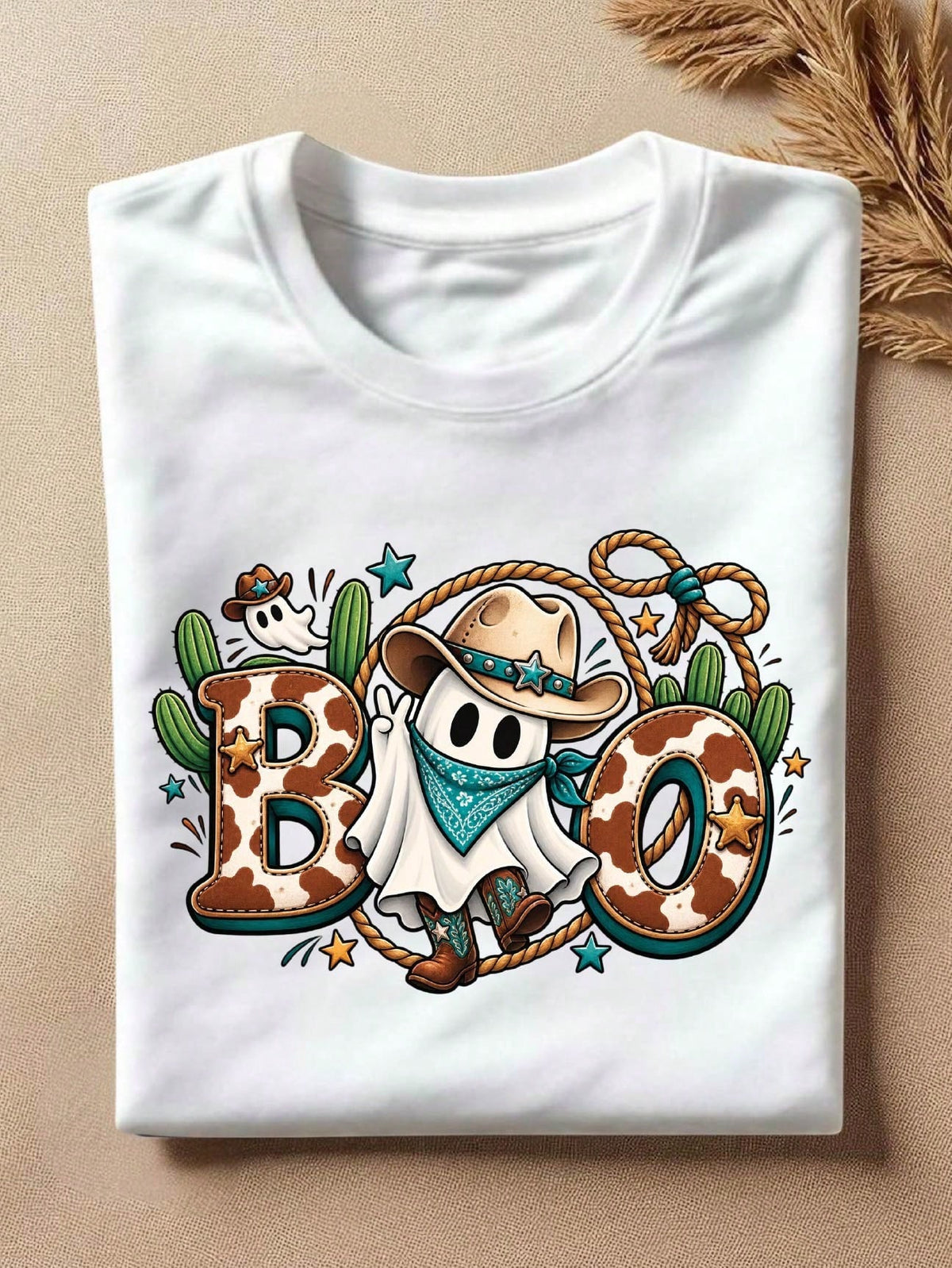 Western Halloween T-Shirt