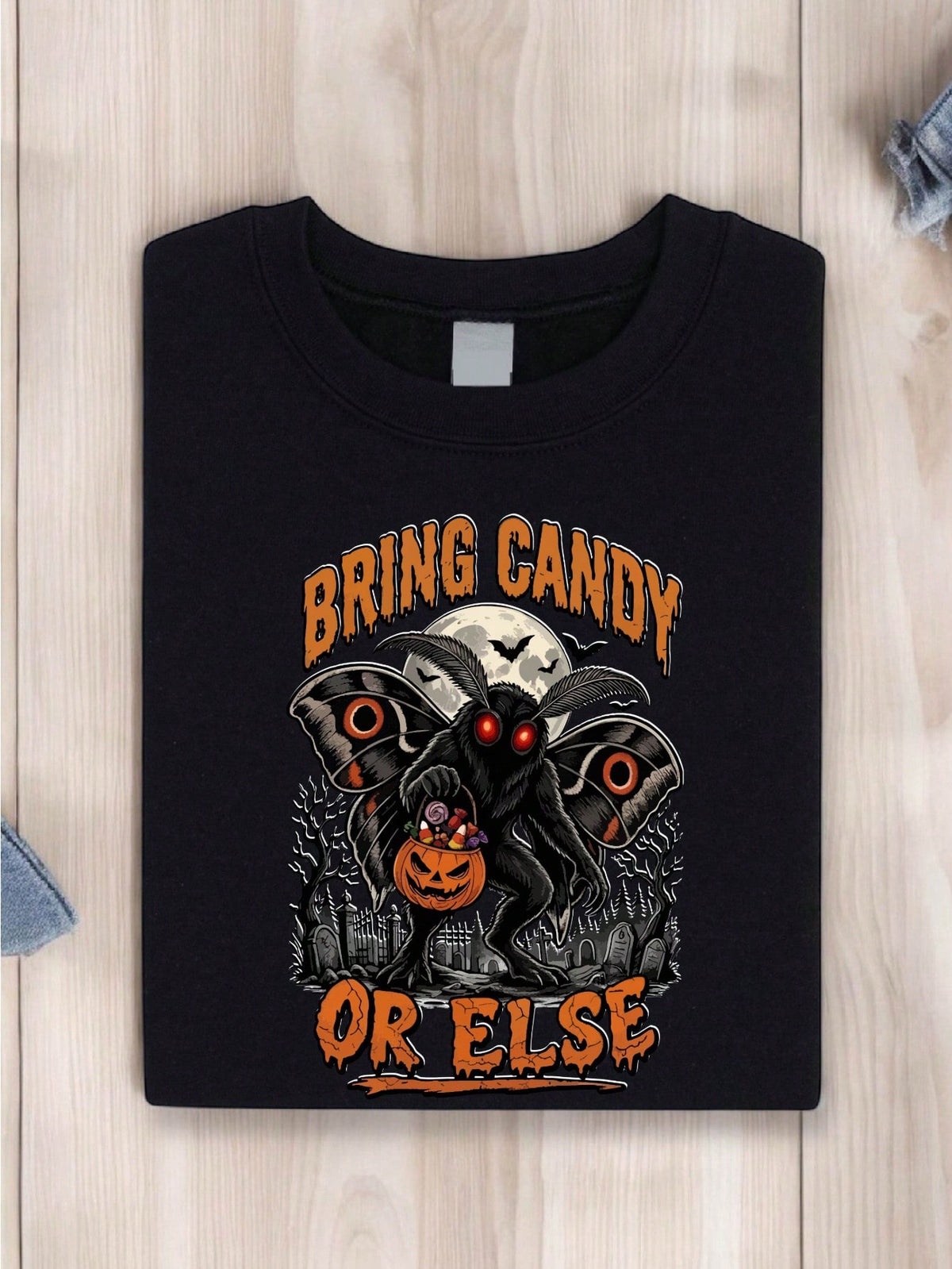 Bring Candy Or Else T-Shirt