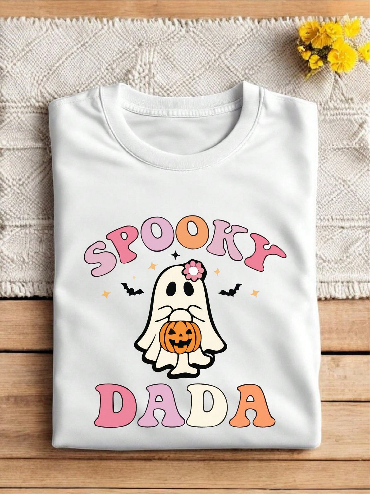 1PC Spooky Mama & Dada T-Shirt