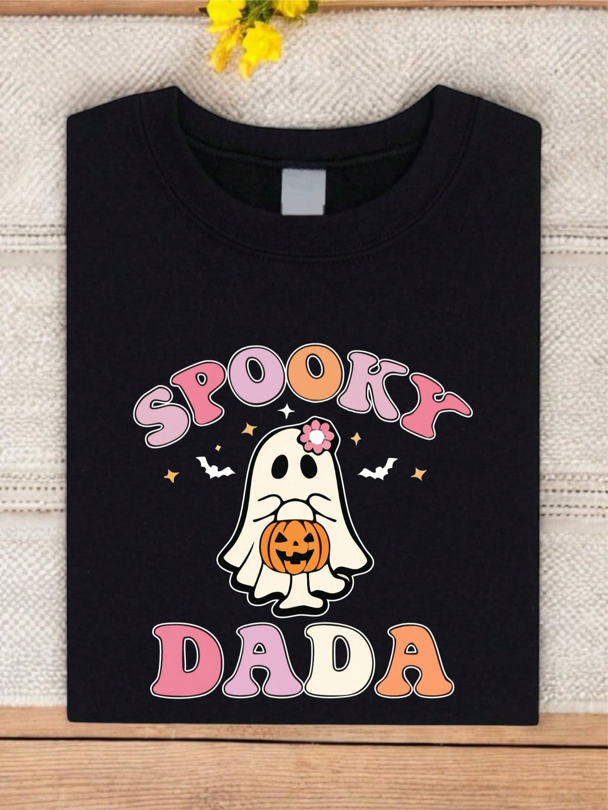 1PC Spooky Mama & Dada T-Shirt
