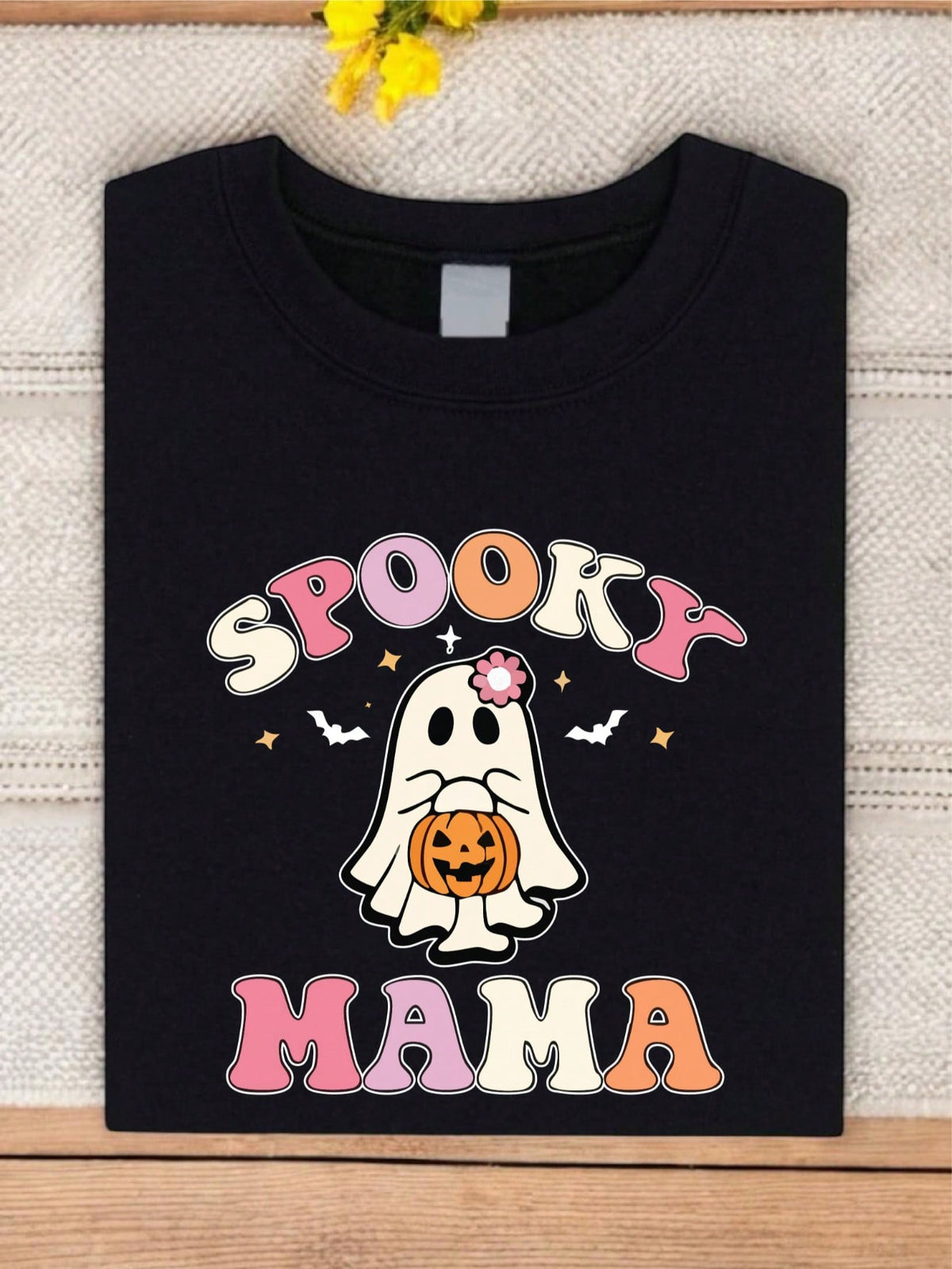 1PC Spooky Mama & Dada T-Shirt