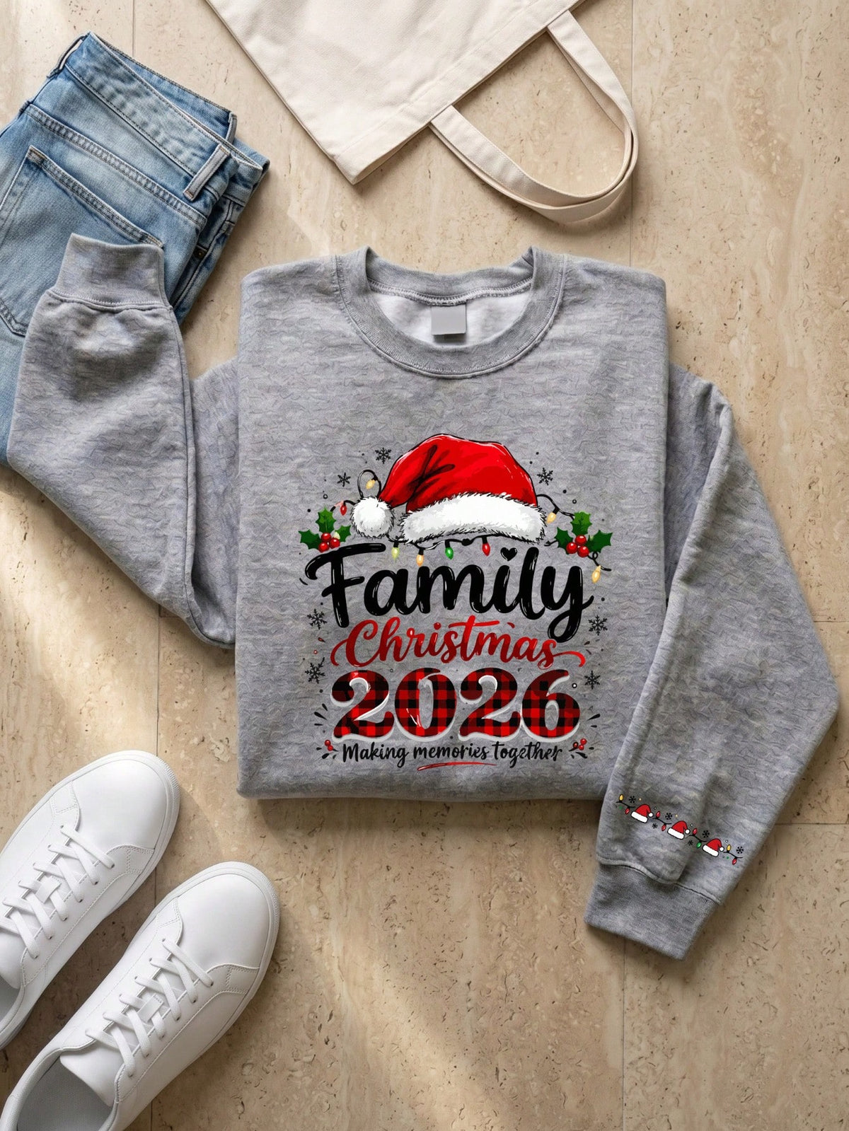 Family Christmas 2026 Sweatshirt