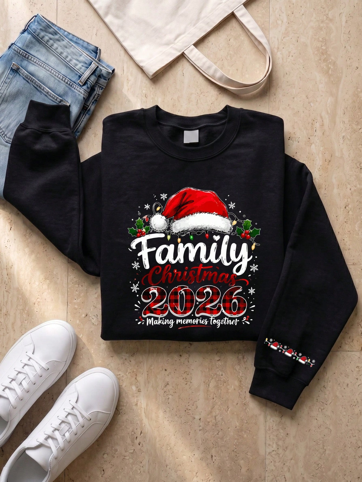 Family Christmas 2026 Sweatshirt