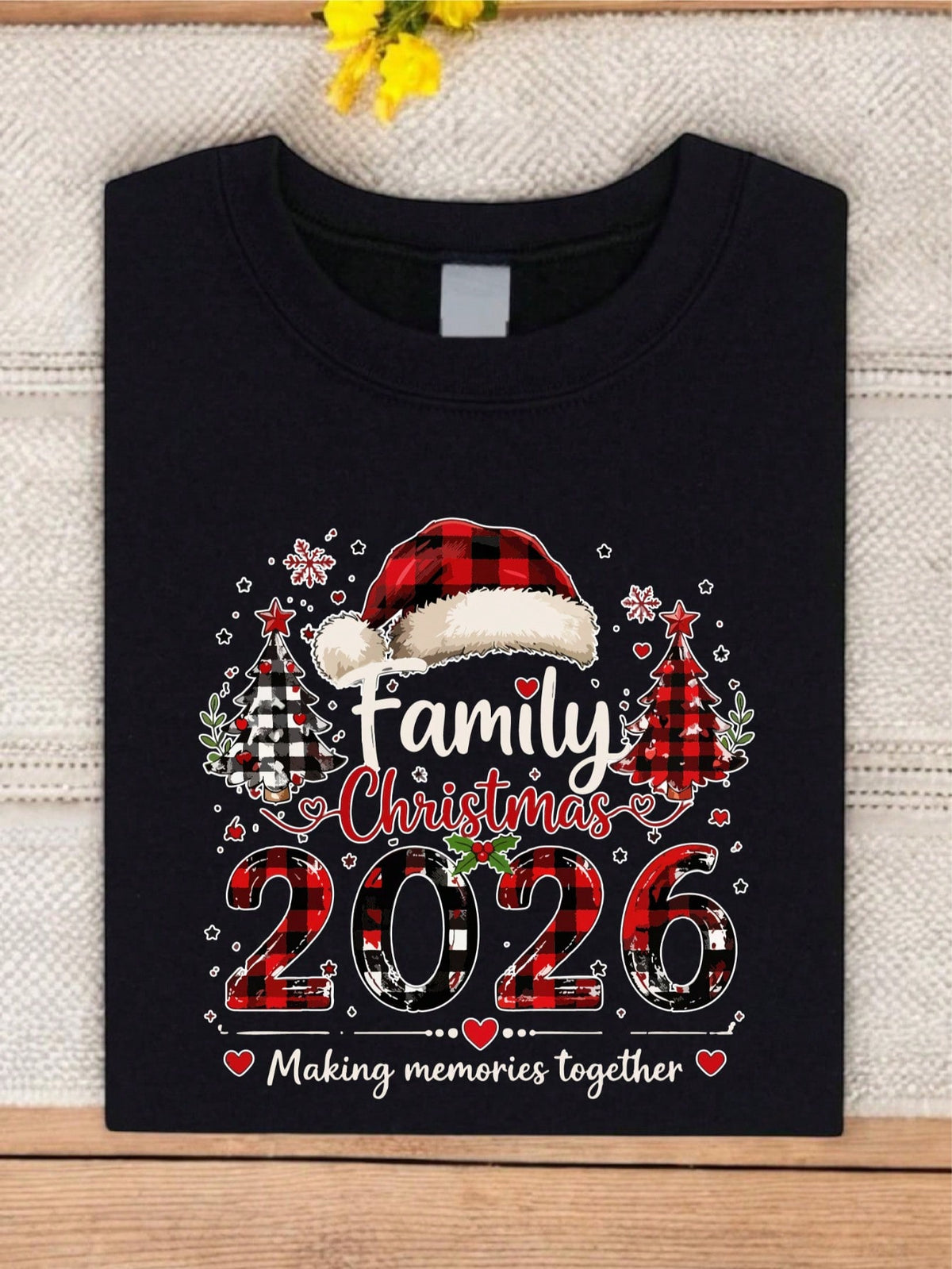 Family Christmas 2026 Making Memories Together T-Shirt