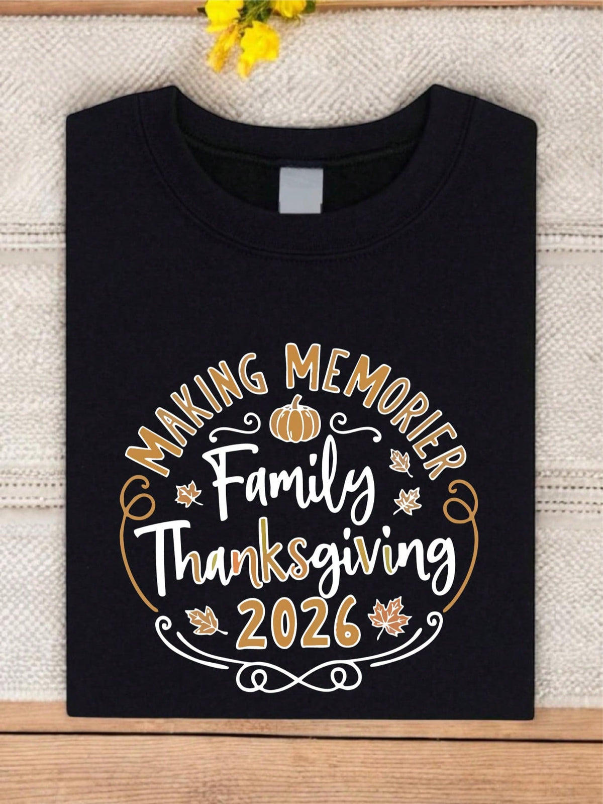 Family Thanksgiving 2026 T-Shirt