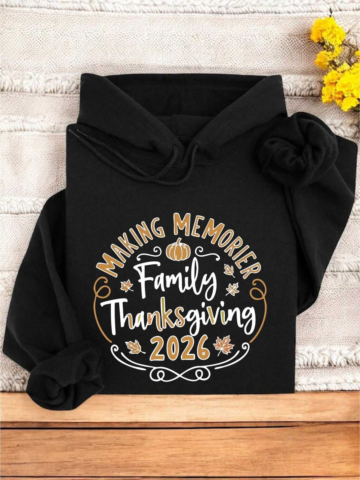 Family Thanksgiving 2026 Hoodie