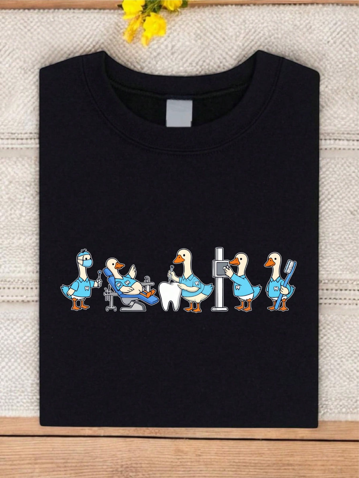 Funny Dental Goose T-Shirt
