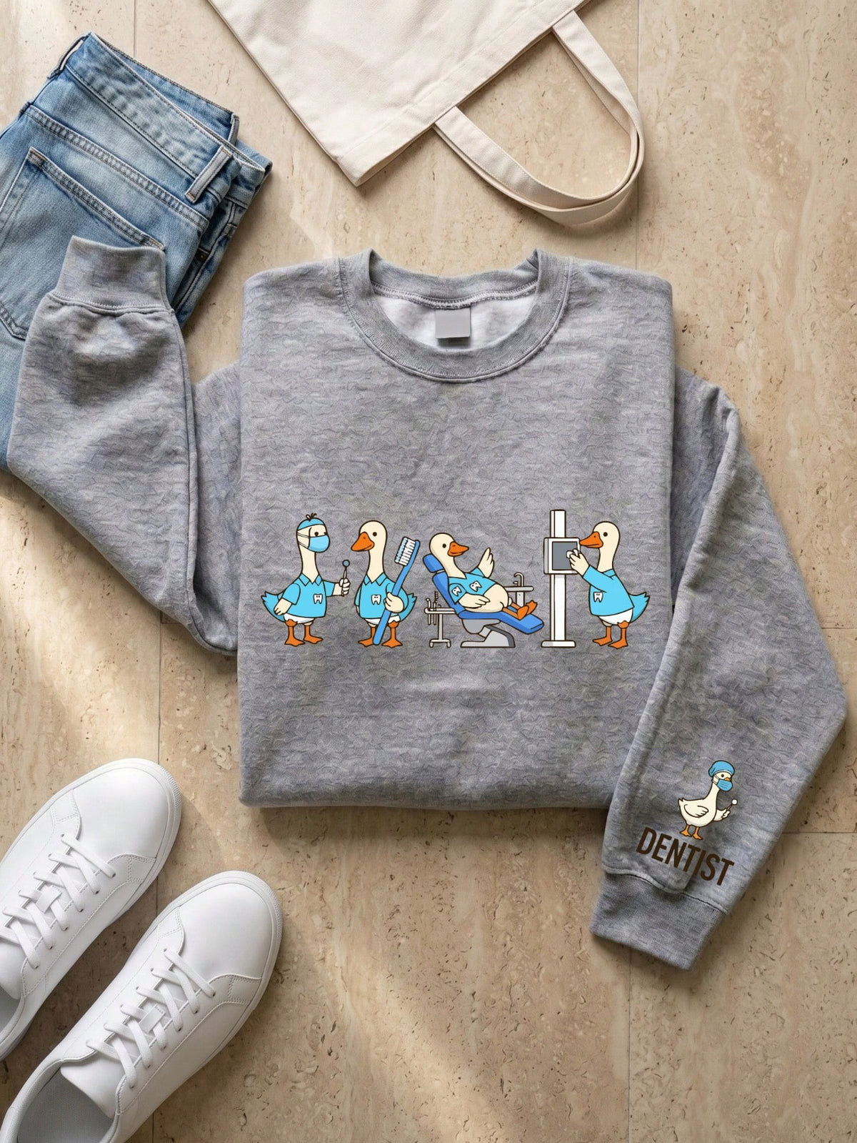 Dentist Office Sweatshirt