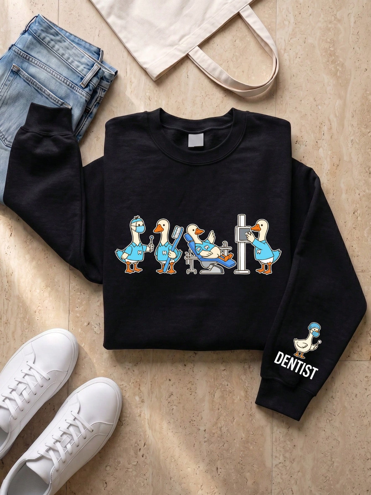 Dentist Office Sweatshirt