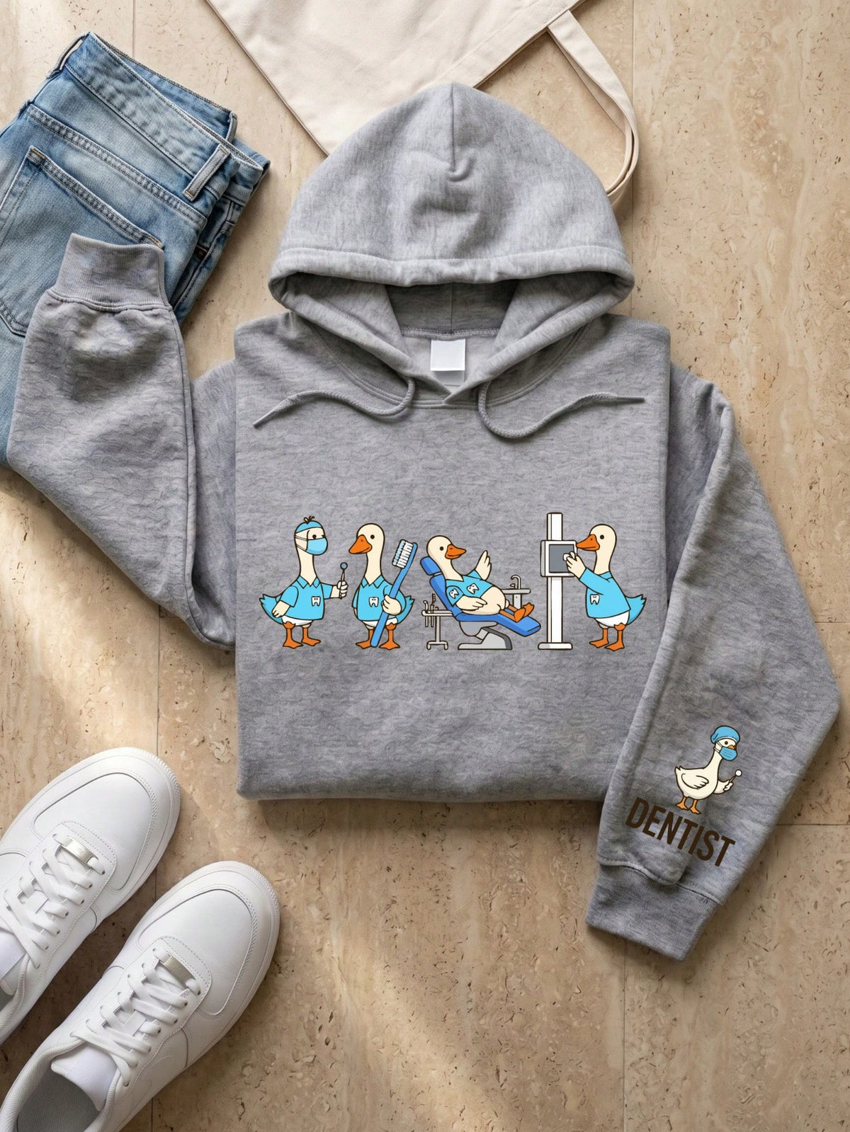 Dentist Office Hoodie