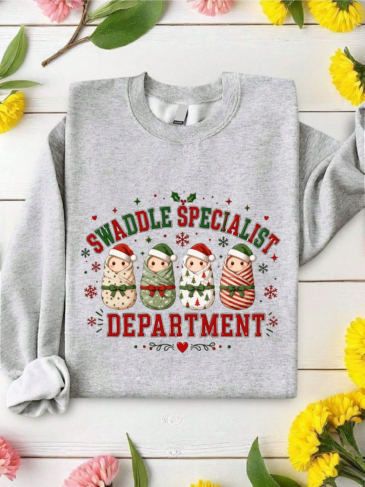 Christmas Swaddle Specialist Sweatshirt