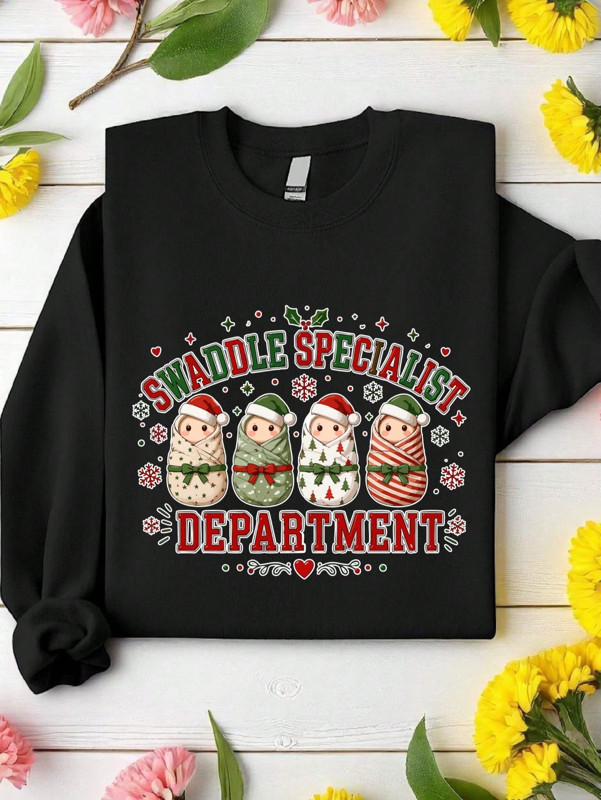 Christmas Swaddle Specialist Sweatshirt