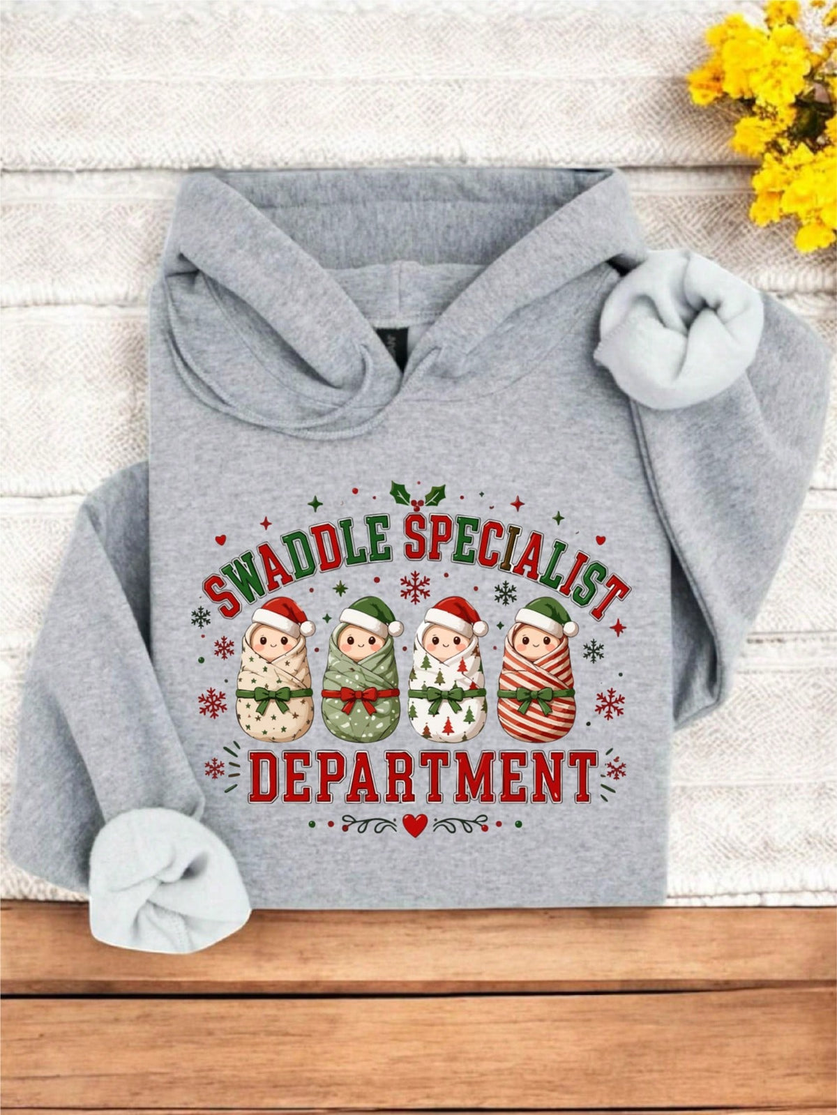 Christmas Swaddle Specialist Hoodie
