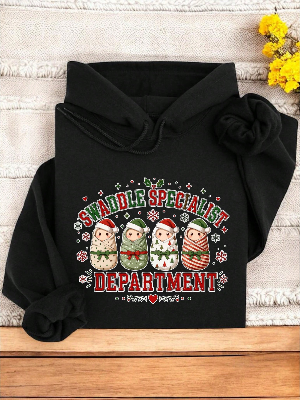 Christmas Swaddle Specialist Hoodie