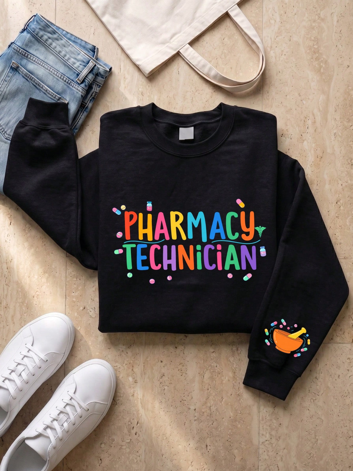 Pharmacy Technician Sweatshirt
