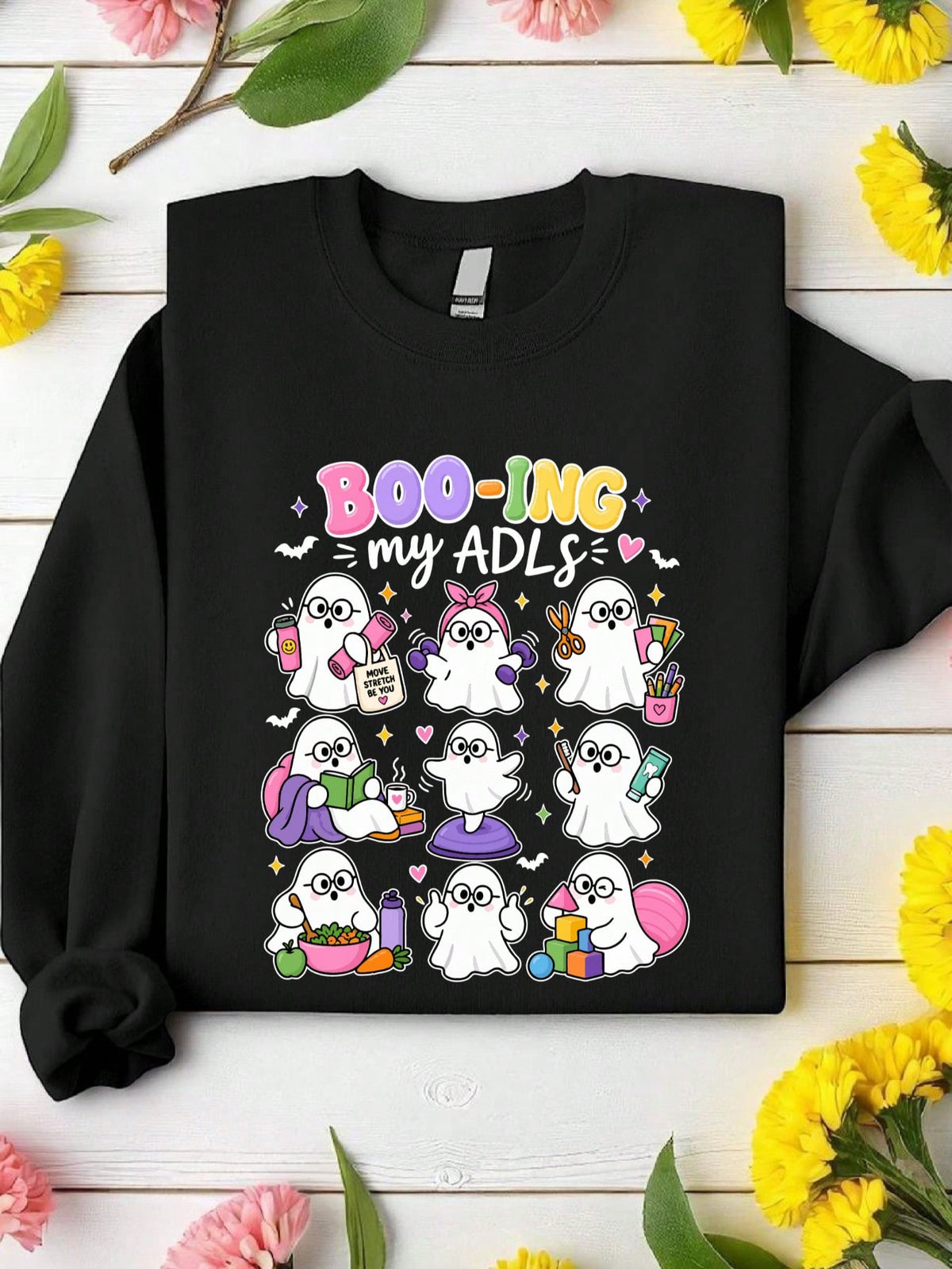 Booing My ADLS Sweatshirt