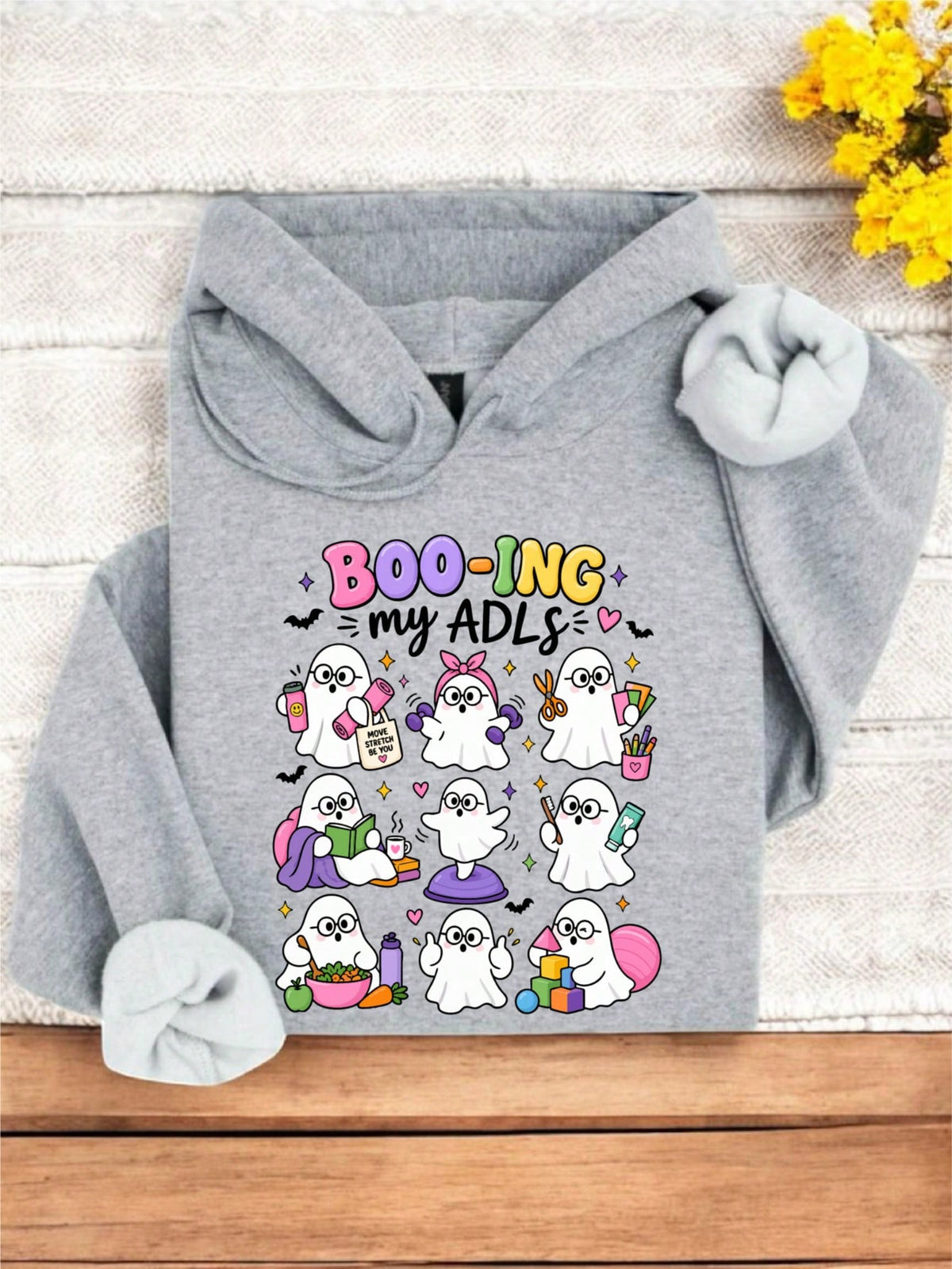 Booing My ADLS Hoodie