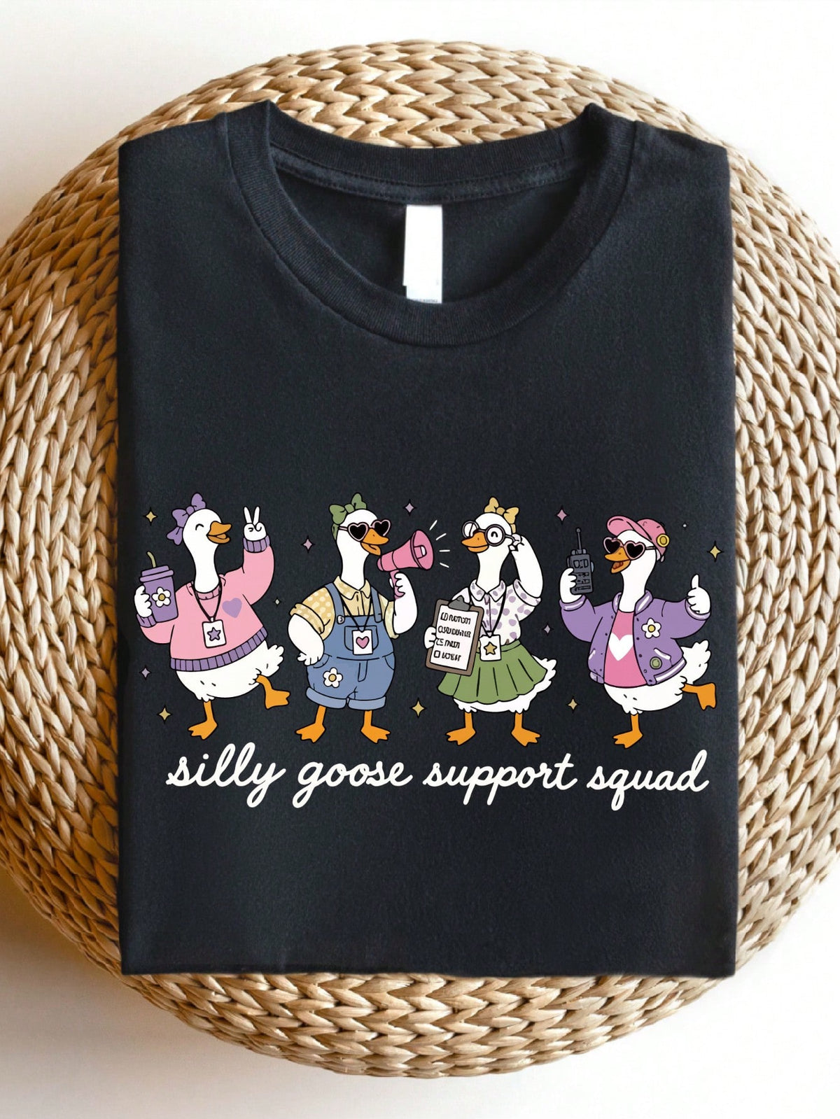 Silly Goose Support Squad T-Shirt